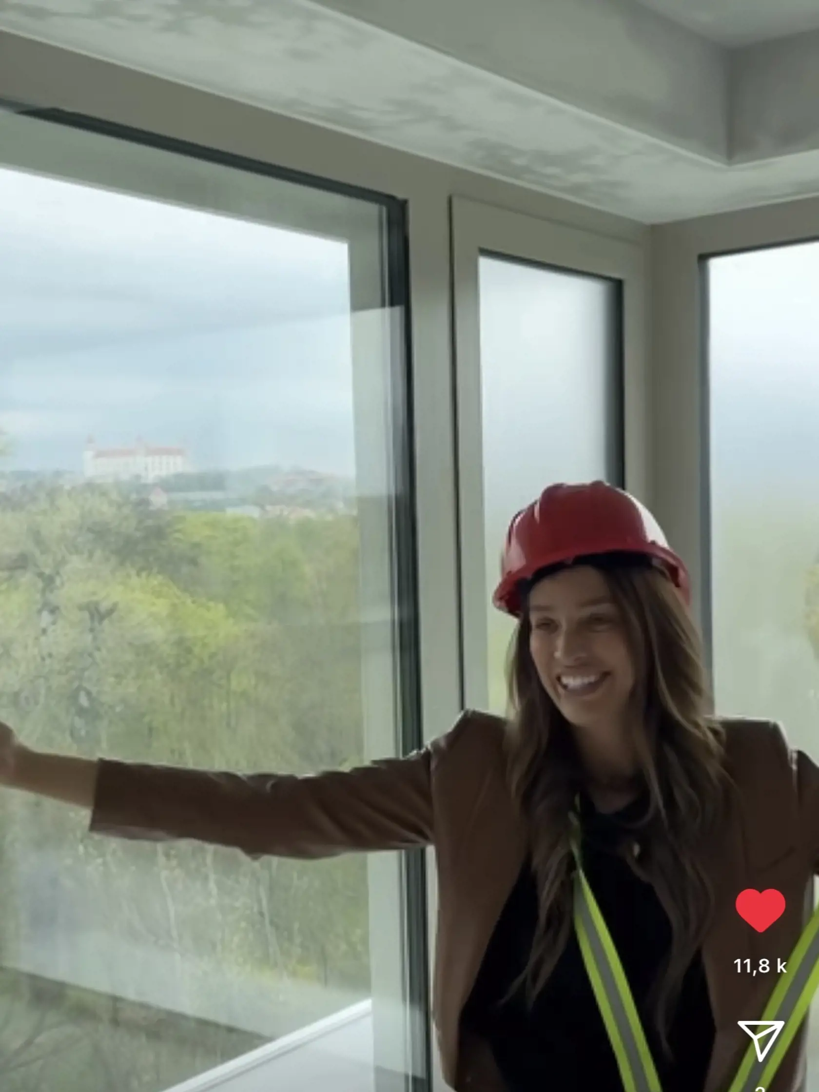 Alagič ukázala nový BYT: Najluxusnejší komplex v BA, panoramatický výhľad na HRAD aj UFO!