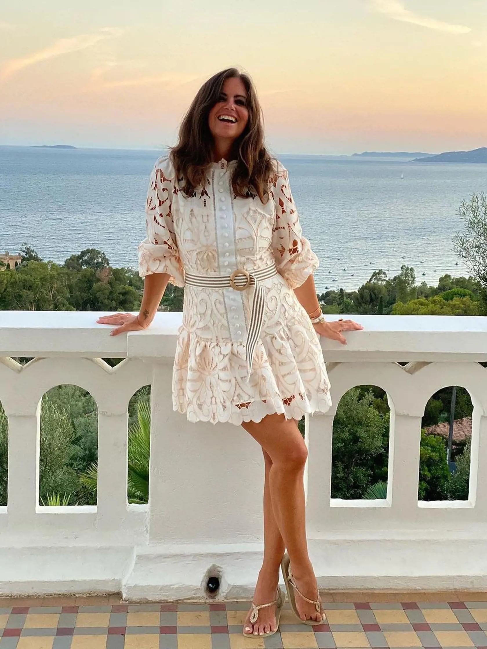 Deborah odišla obklopená svojimi najbližšími.
