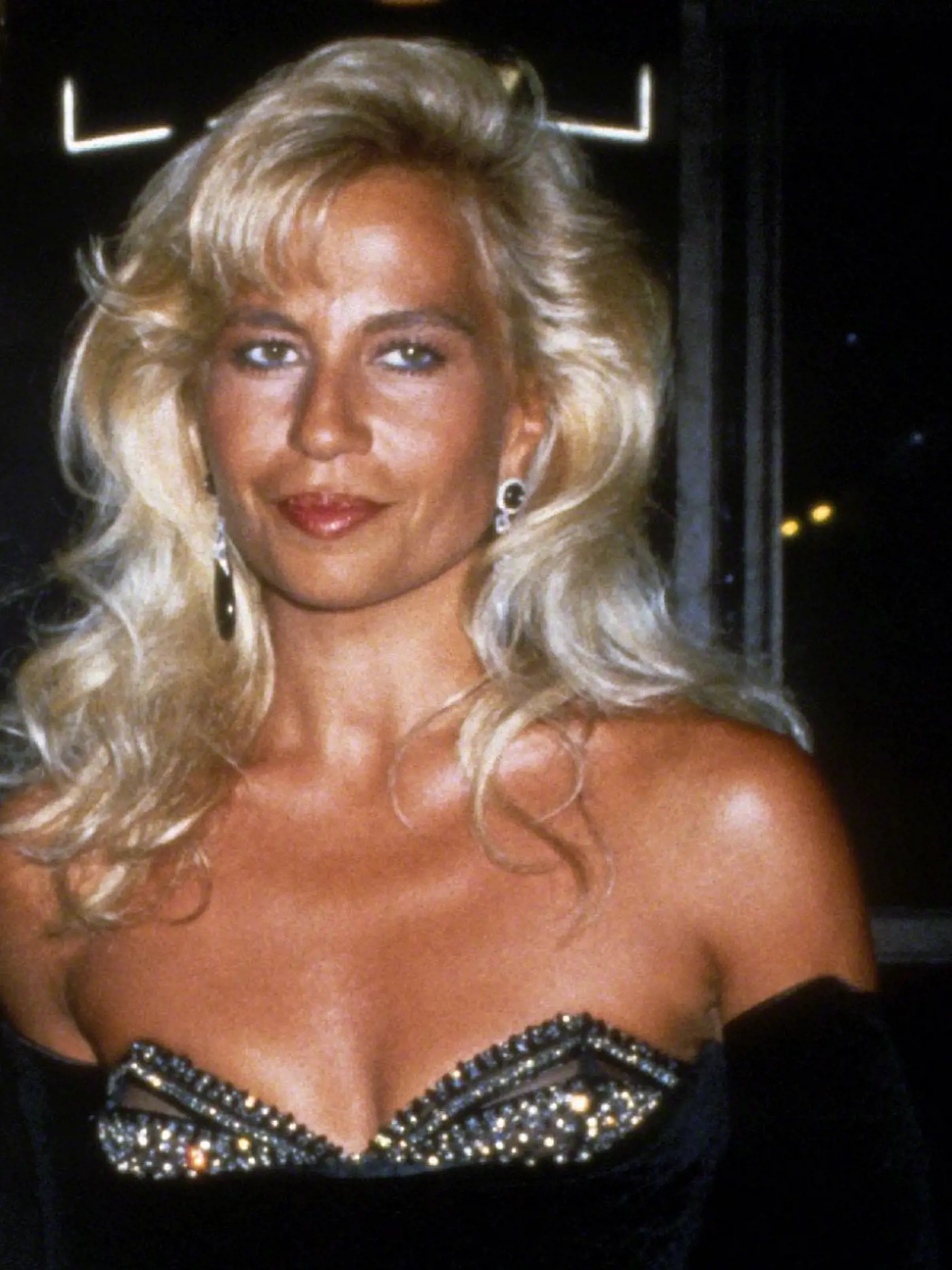 Donatella Versace kedysi.