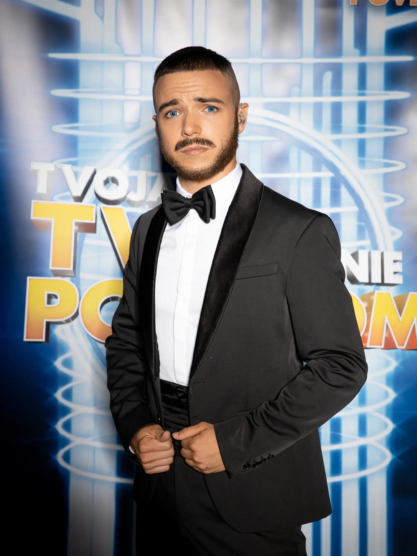 Dávid Hartl ako Justin Timberlake.