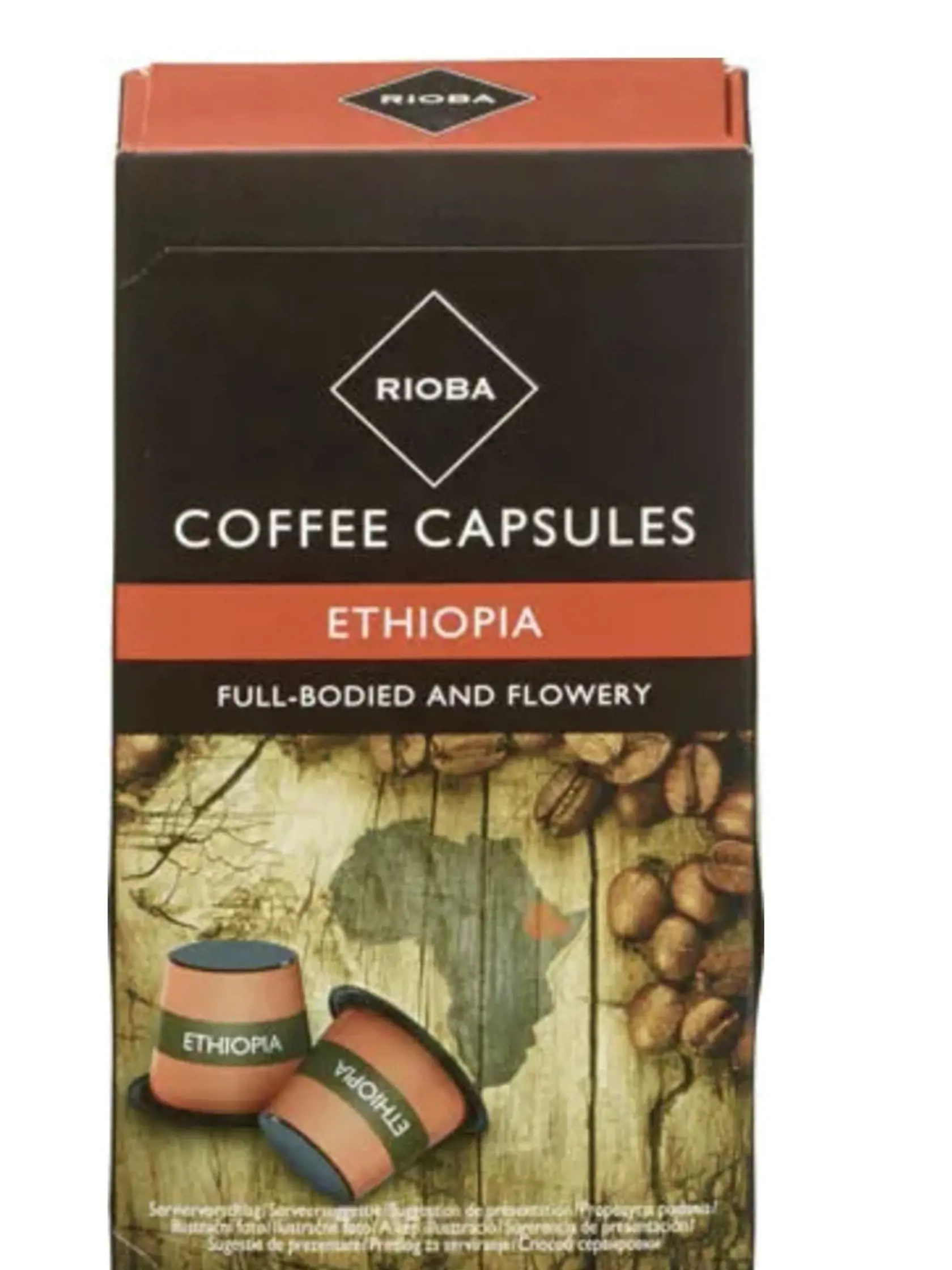 Rioba Kávové kapsule Etiópia