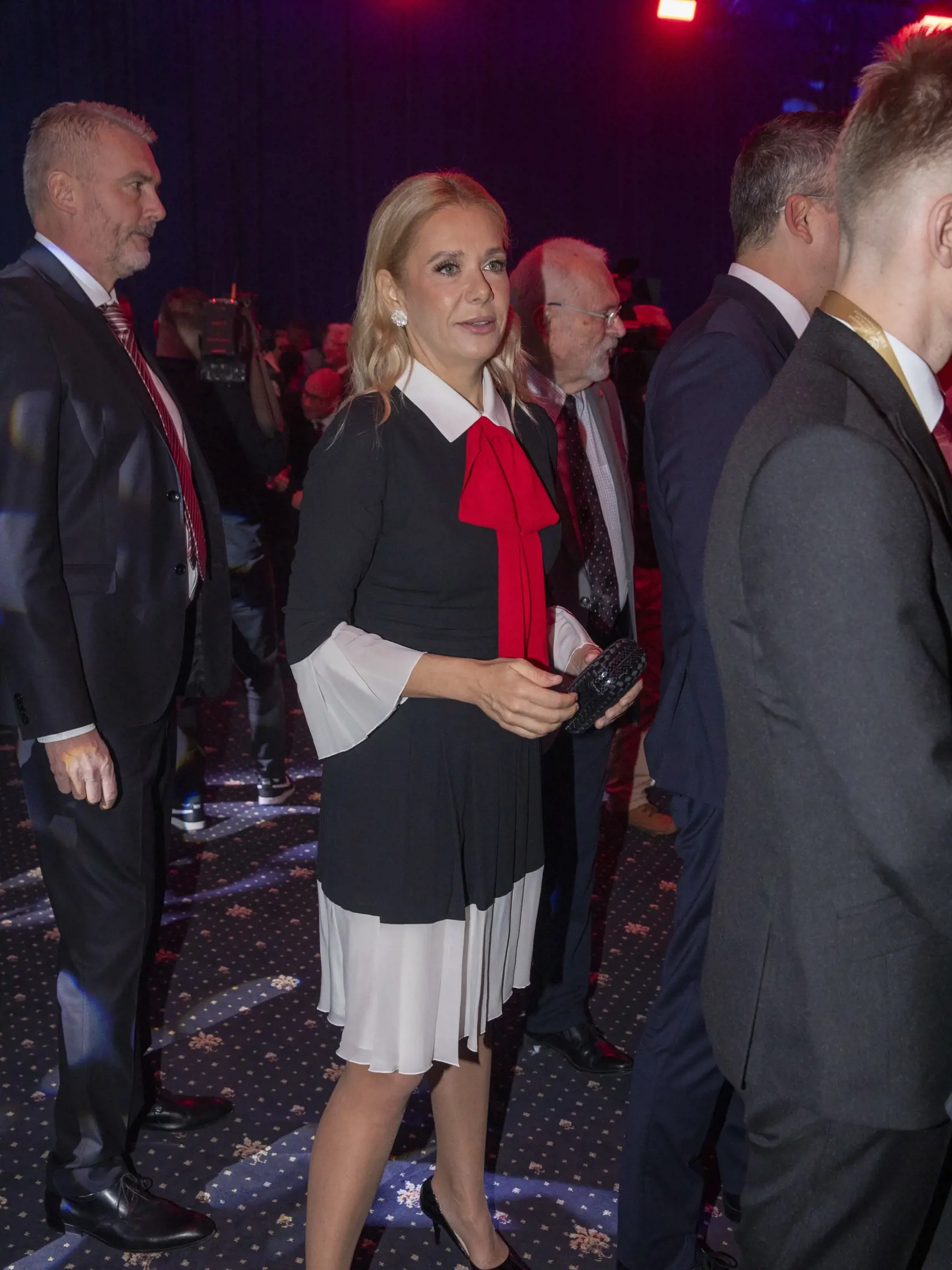 Na snímke je snem politickej strany SMER-SD v bratislavskej Inchebe.
Ministerka hospodárstva Denisa Saková.