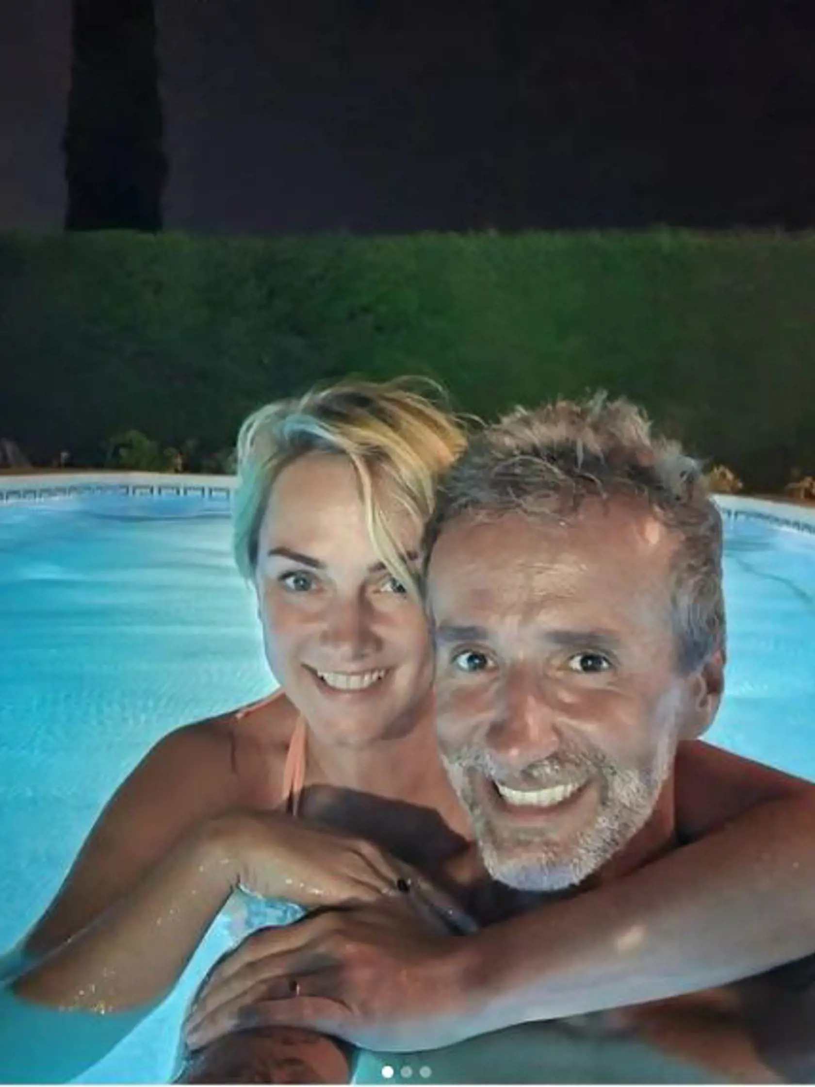 Monika Hilmerová a Jaro Bekr dovolenkovali v Španielsku.