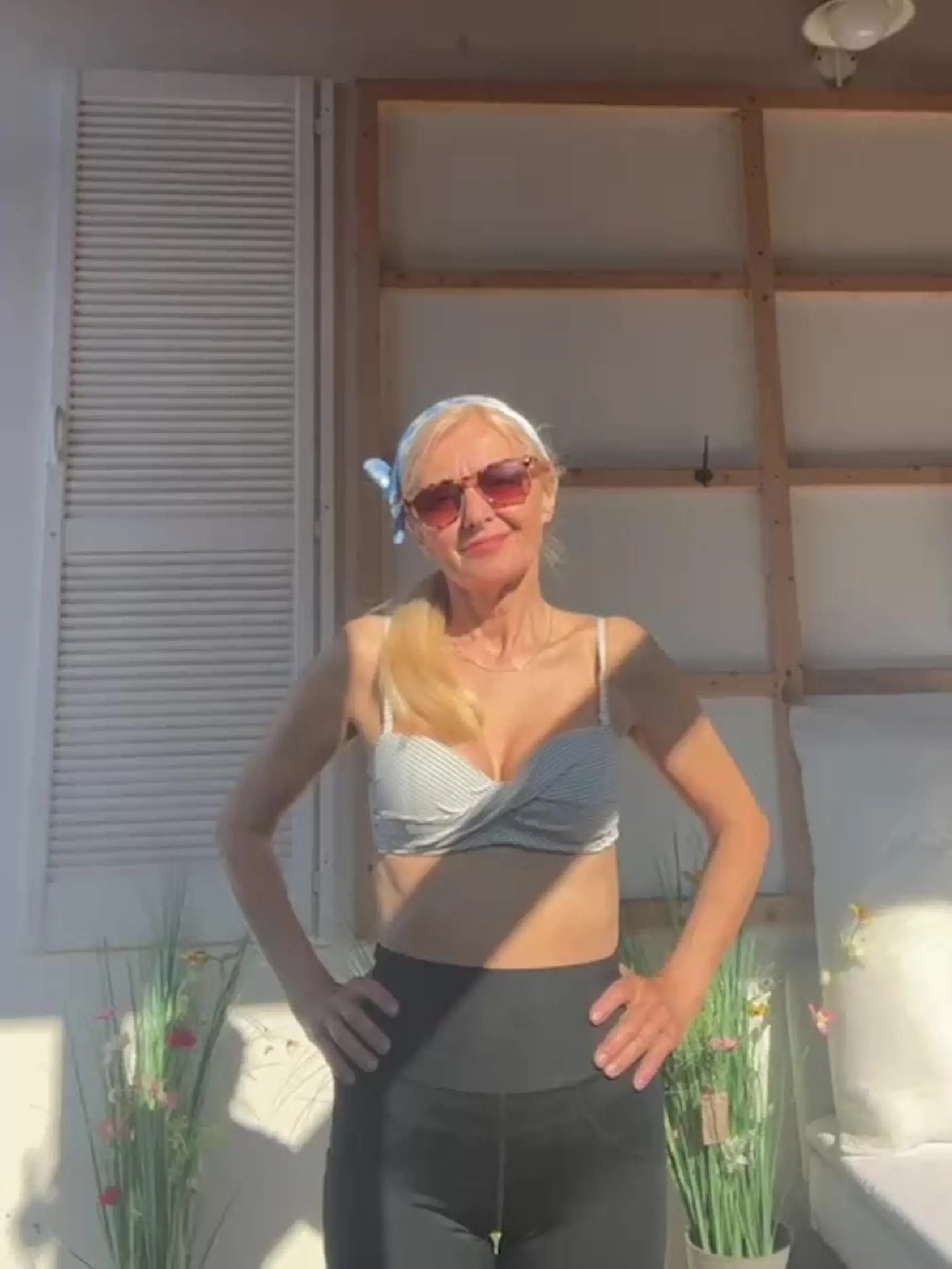Veronika Žilková sa snaží schudnúť do plaviek.Otázkou je, odkiaľ chce ešte ubrať...