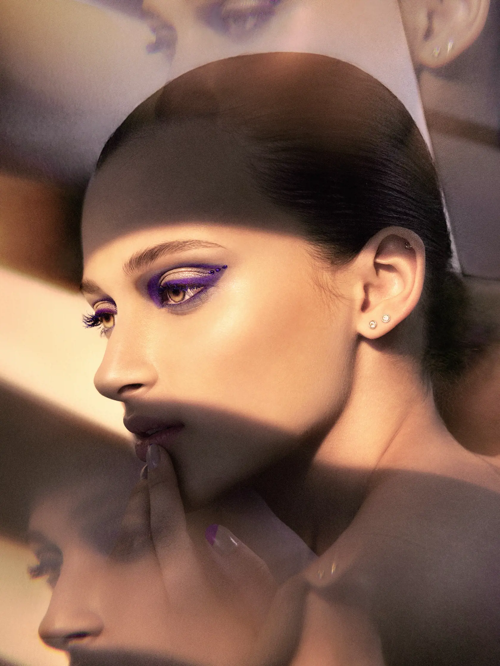 Beauty editorial časopis Eva