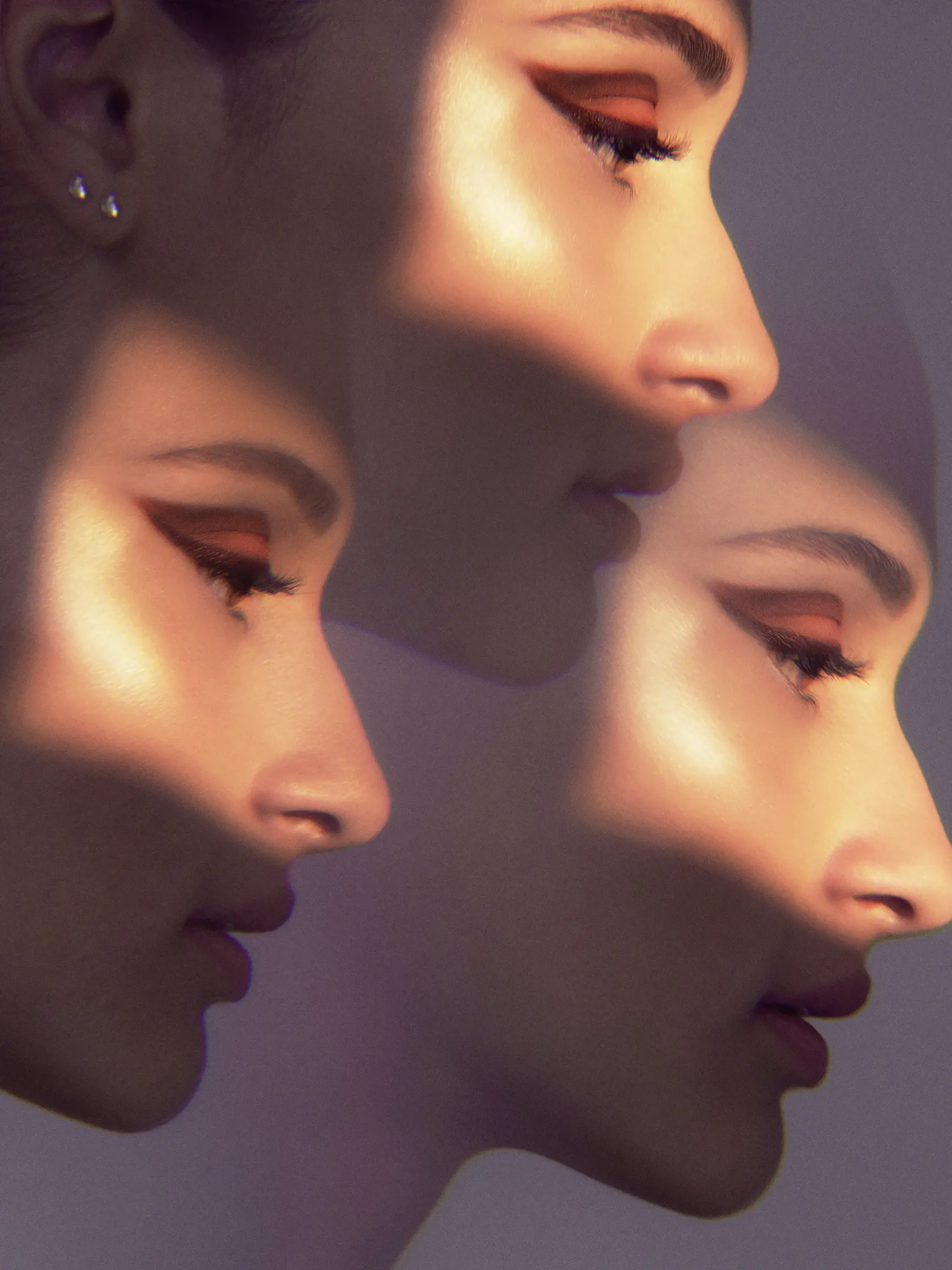 beauty editorial pre časopis Eva