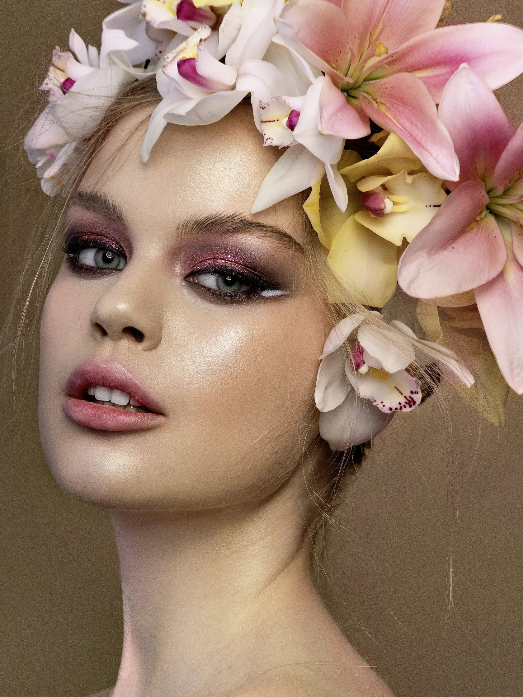 Beauty editorial pre časopis Eva