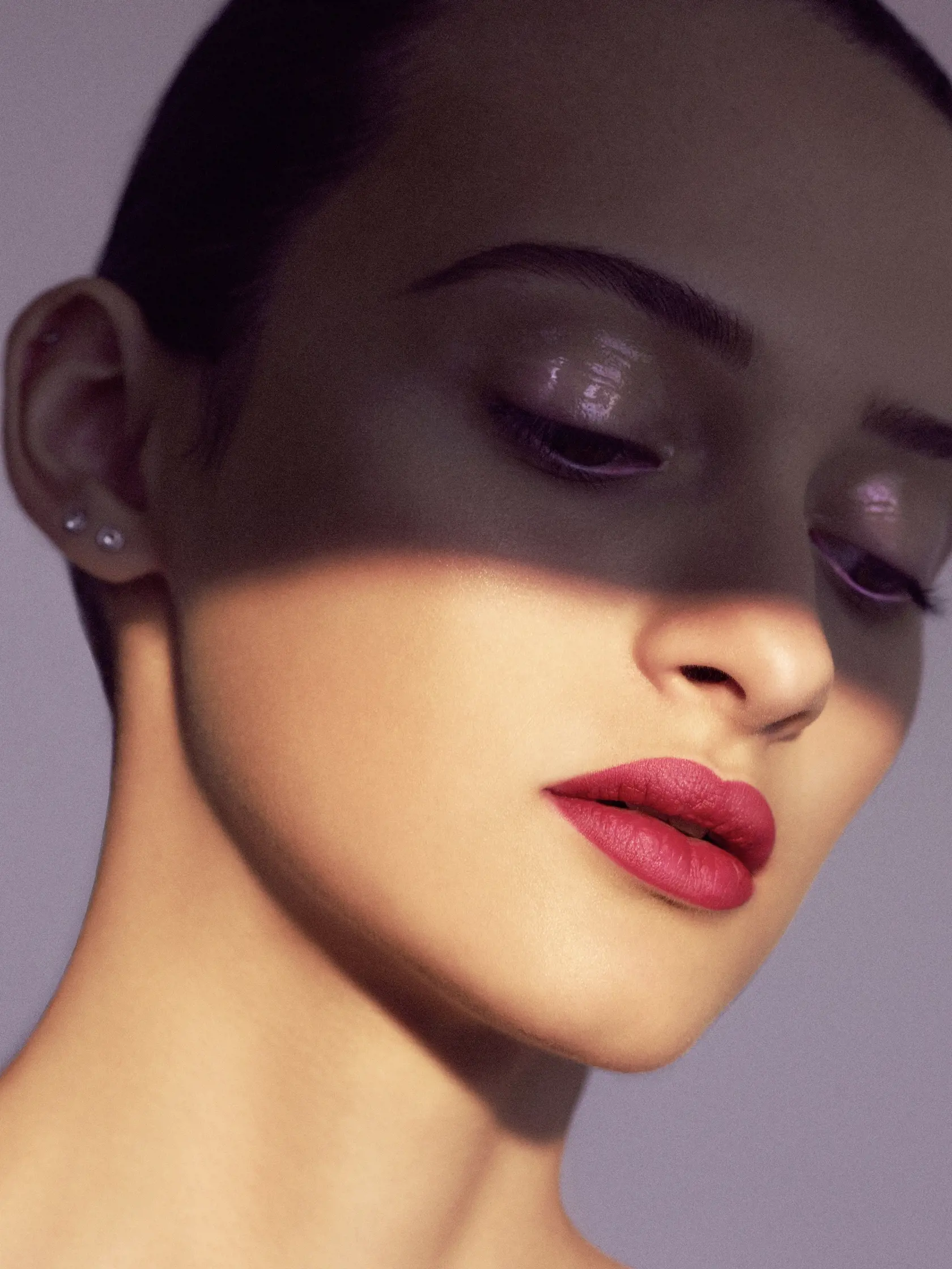 beauty editorial pre časopis Eva