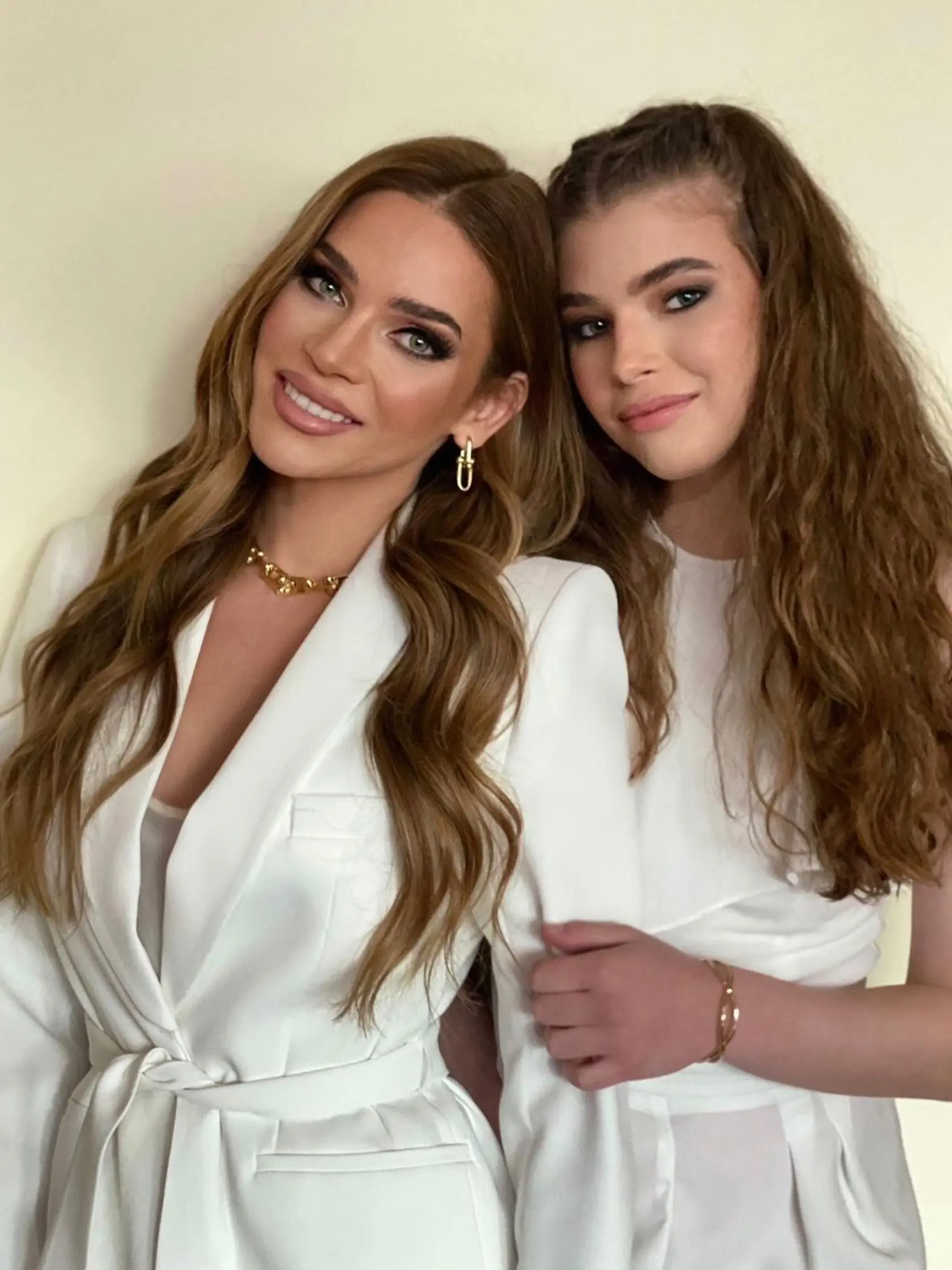 Andrea Verešová a dcéra Vanessa