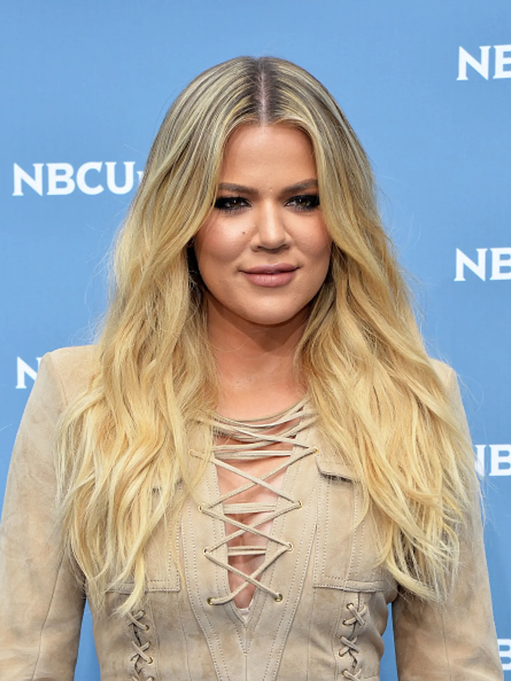 NEW YORK, NY - MAY 16:  TV personality Khloe Kardashian attends the NBCUniversal 2016 Upfront Presentation on May 16, 2016 in New York, New York.  (Photo by Slaven Vlasic/Getty Images)