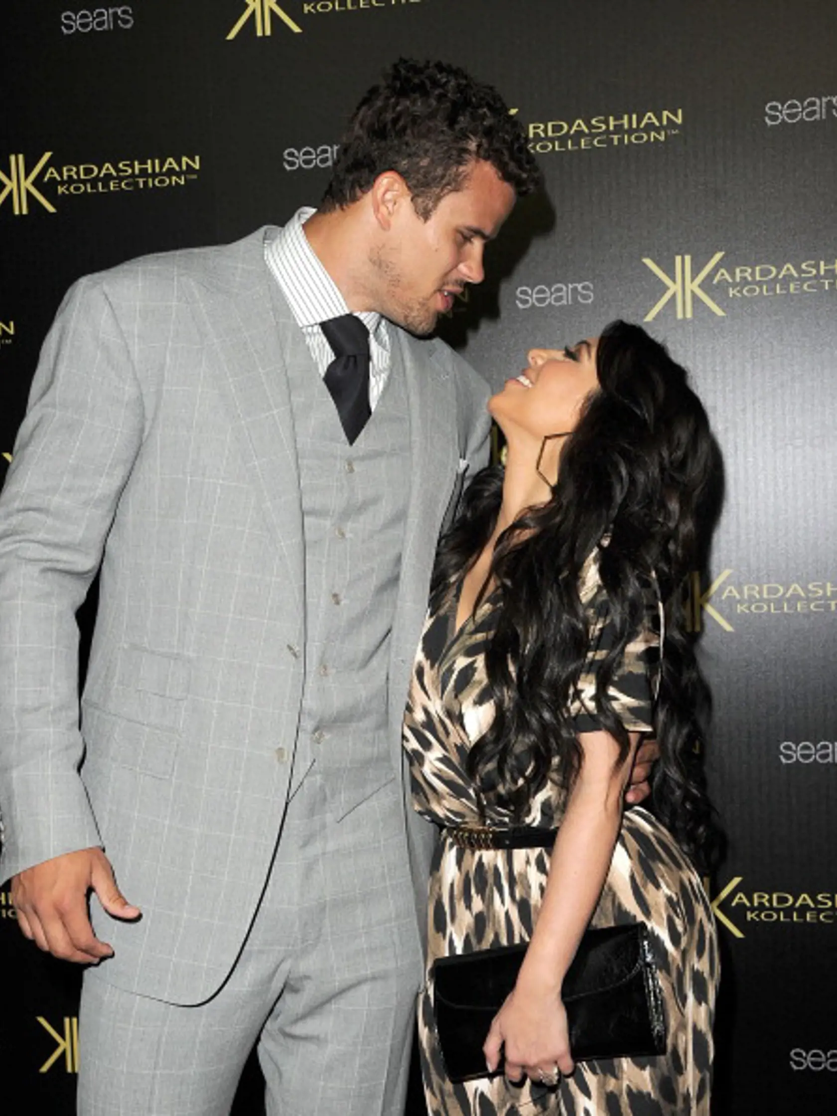 HOLLYWOOD, CA - AUGUST 17:  Kris Humphries and Kim Kardashian attend the Kardashian Kollection Launch Party at The Colony on August 17, 2011 in Hollywood, California.  (Photo by Jason Merritt/Getty Images)