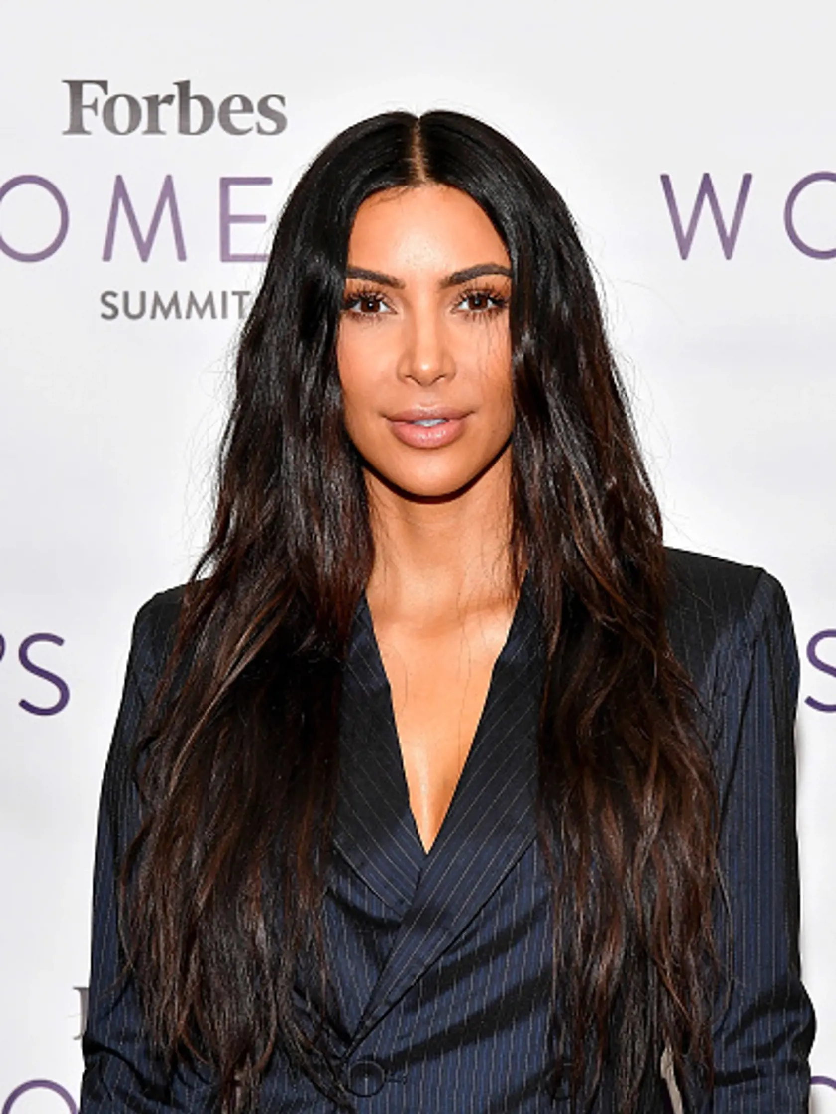 NEW YORK, NY - JUNE 13:  Kim Kardashian attends the 2017 Forbes Women's Summit at Spring Studios on June 13, 2017 in New York City.  (Photo by Dia Dipasupil/Getty Images)