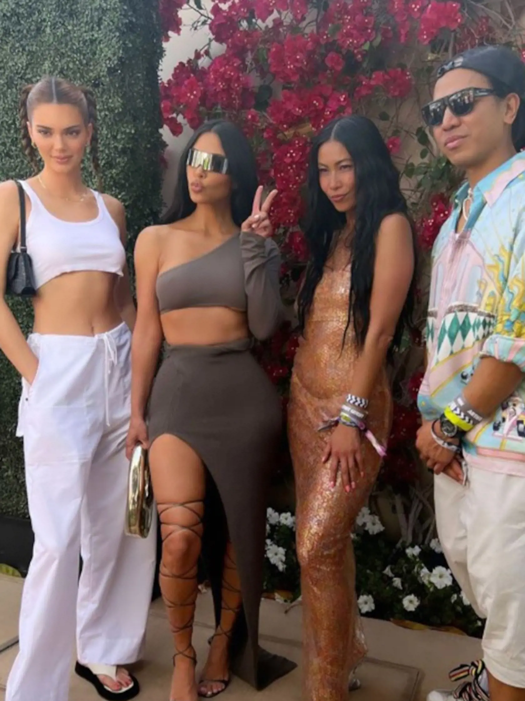 Kim Kardashian a Kendall Jenner