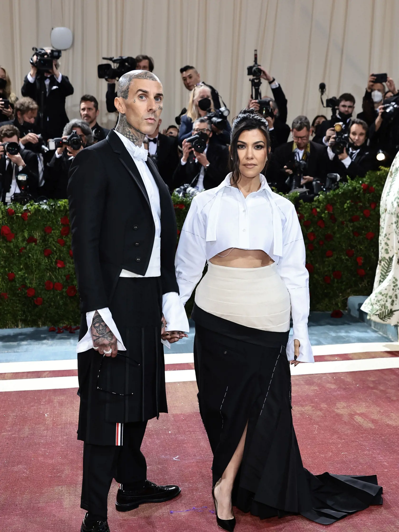 Travis Barker a Kourtney Kardashian