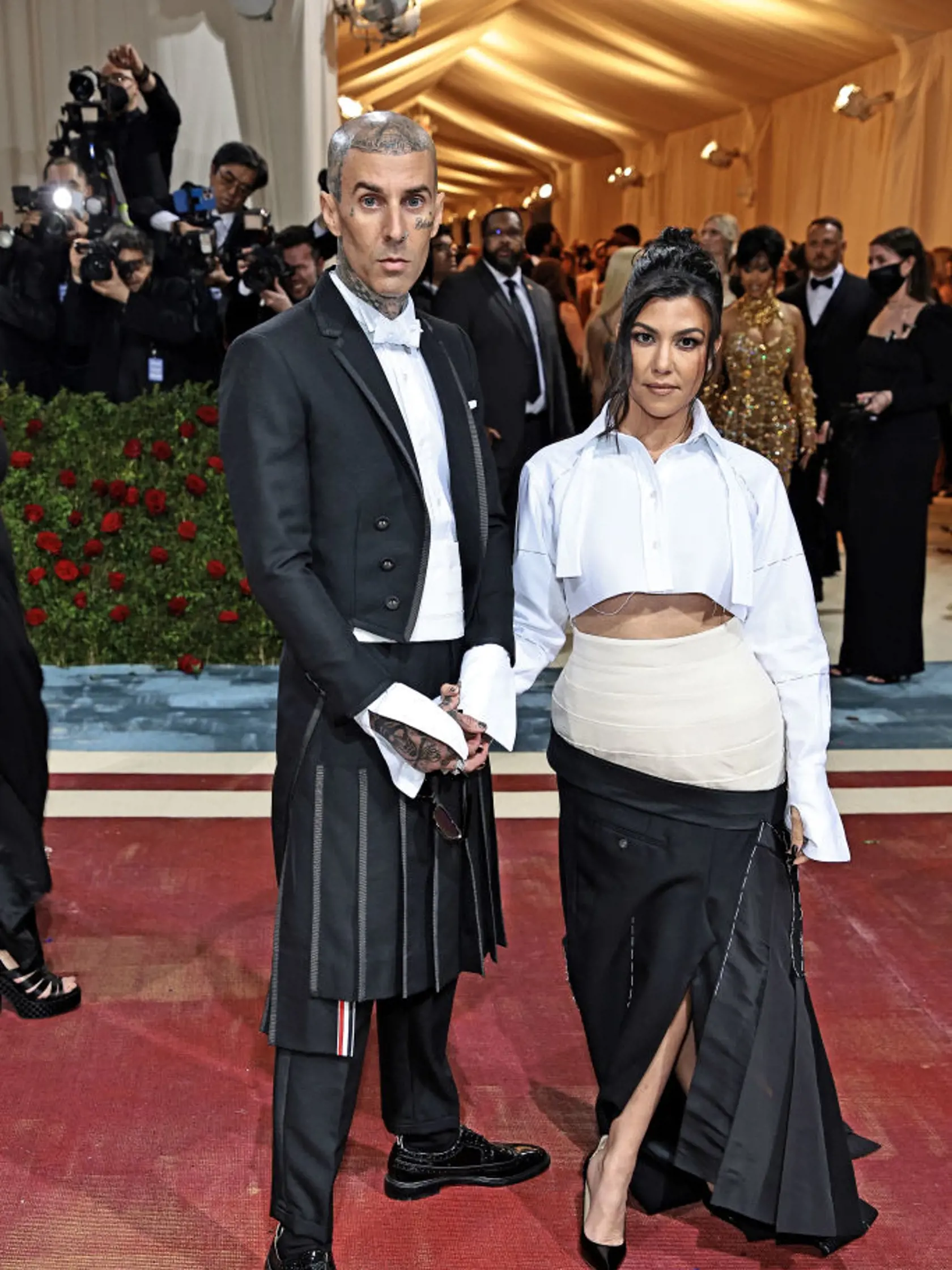 Kourtney Kardashian a Travis Baker