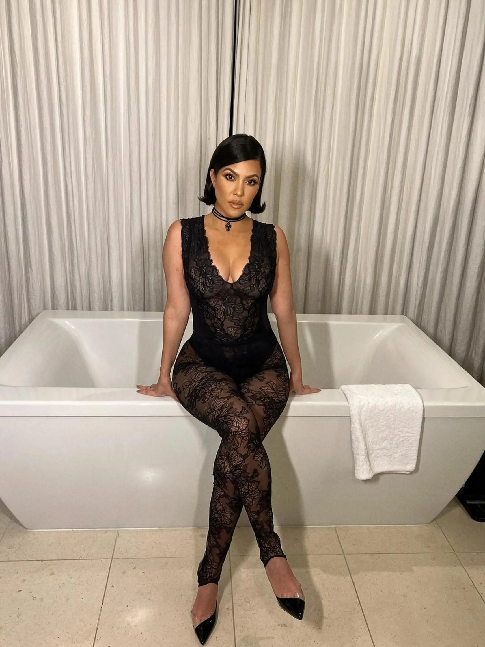 Kourtney Kardashian