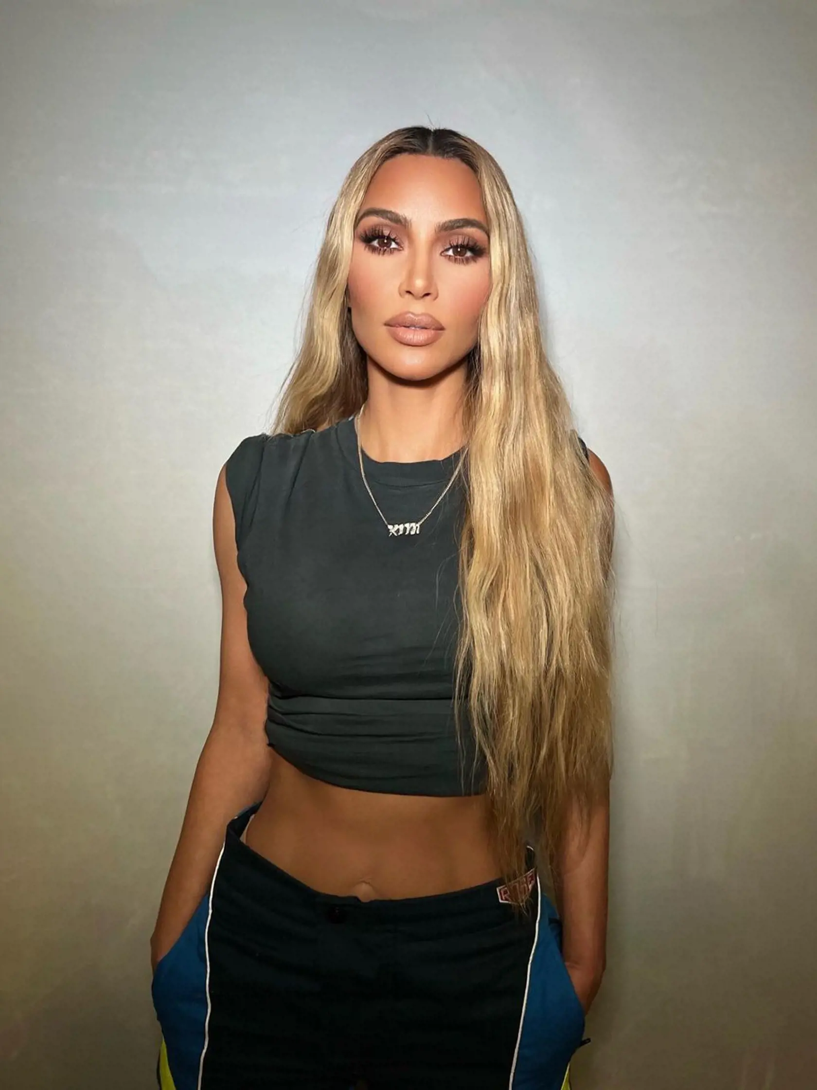 Schudnutá Kim Kardashian