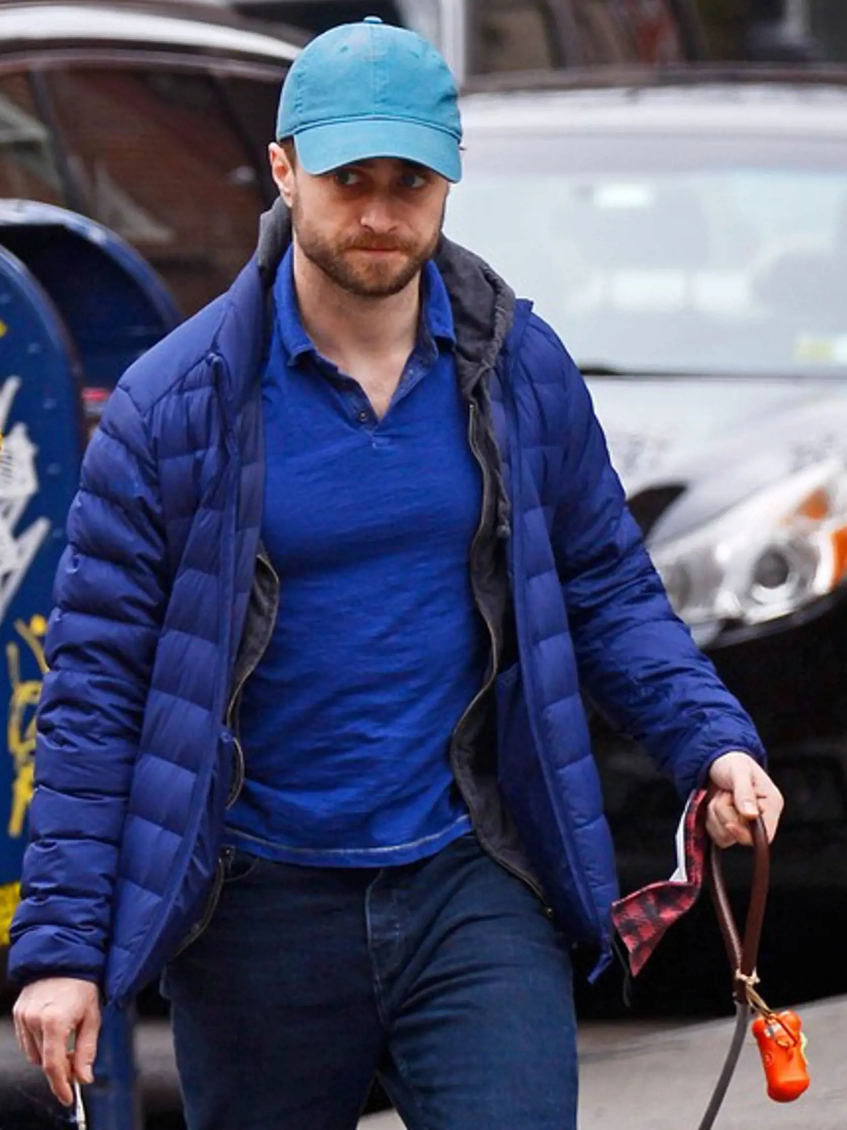Daniel Radcliffe a Erin Darke na prechádzke v New Yorku.
