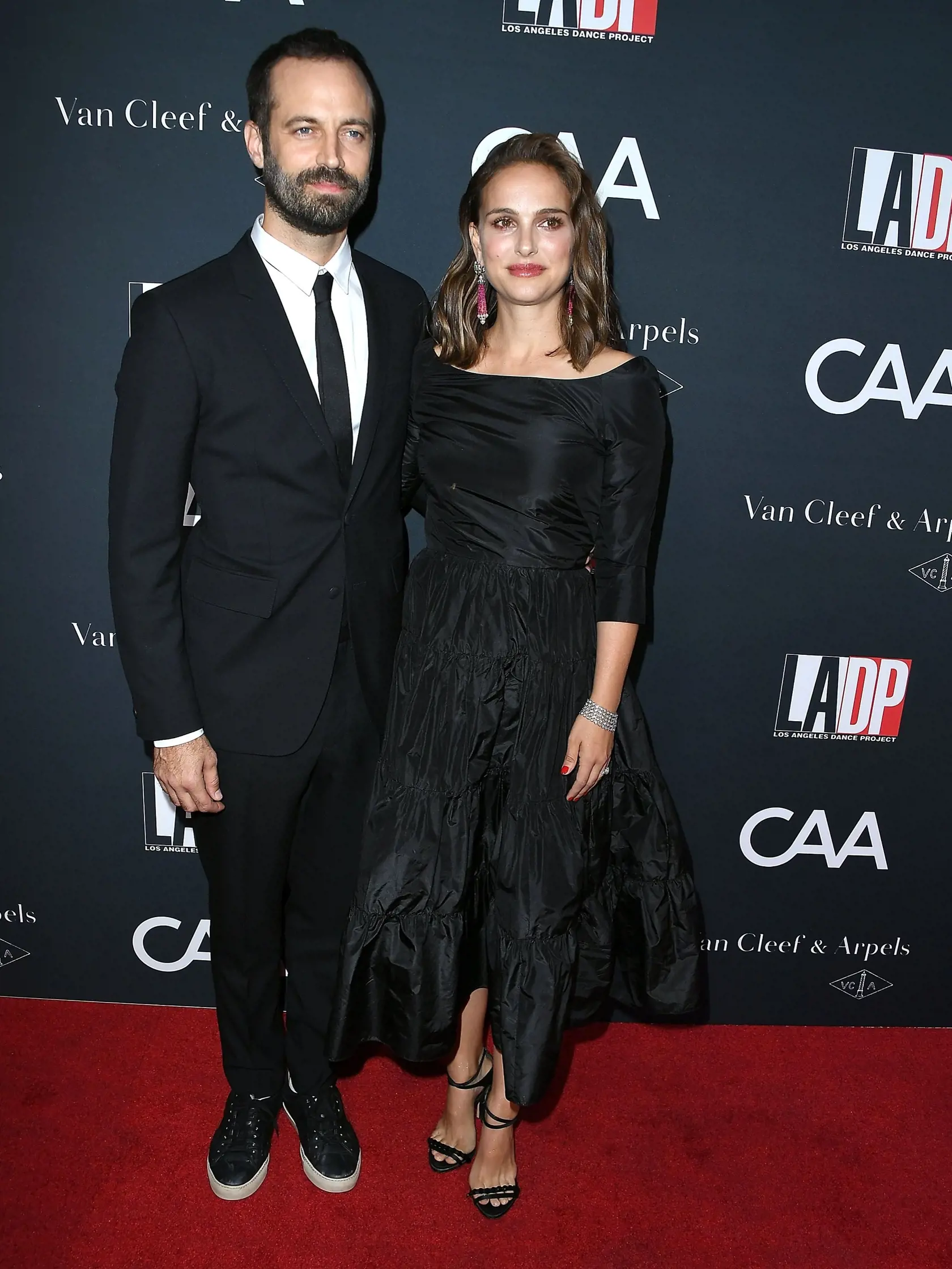 Natalie Portman a Benjamin Millepied