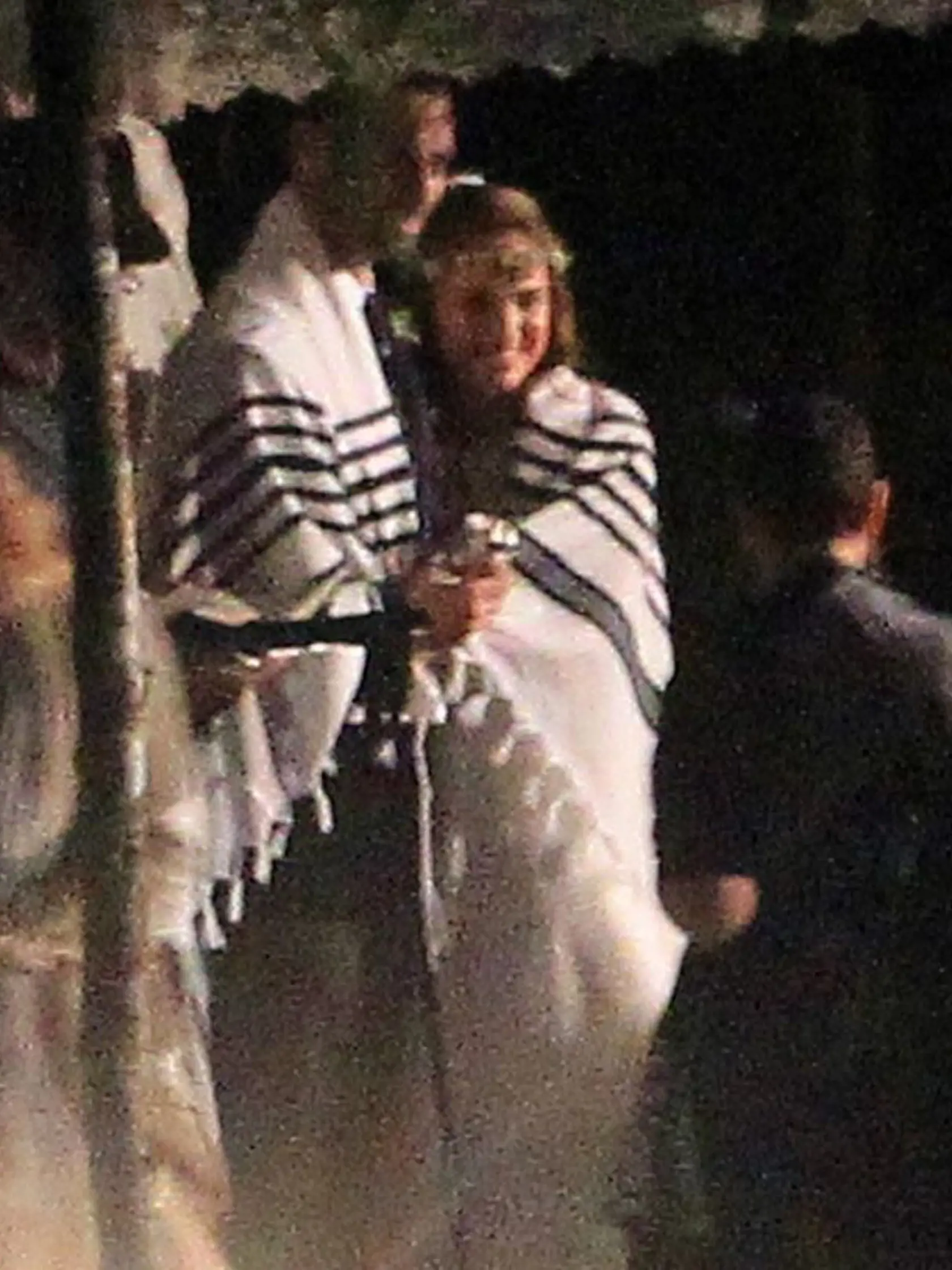 Exclusive... 50851017 NO INTERNET USE WITHOUT PRIOR AGREEMENT: Over the weekend actress Natalie Portman said "I Do" to her longtime partner choreographer Benjamin Millepied on August 4, 2012 at a private location near Big Sur, California. The two married during an intimate Jewish ceremony under a chuppah in the dark while surrounded by family and friends. Natalie and Benjamin have a 13-month-old son, Aleph who was all at the lovely ceremony. NO INTERNET USE WITHOUT PRIOR AGREEMENT: Over the week