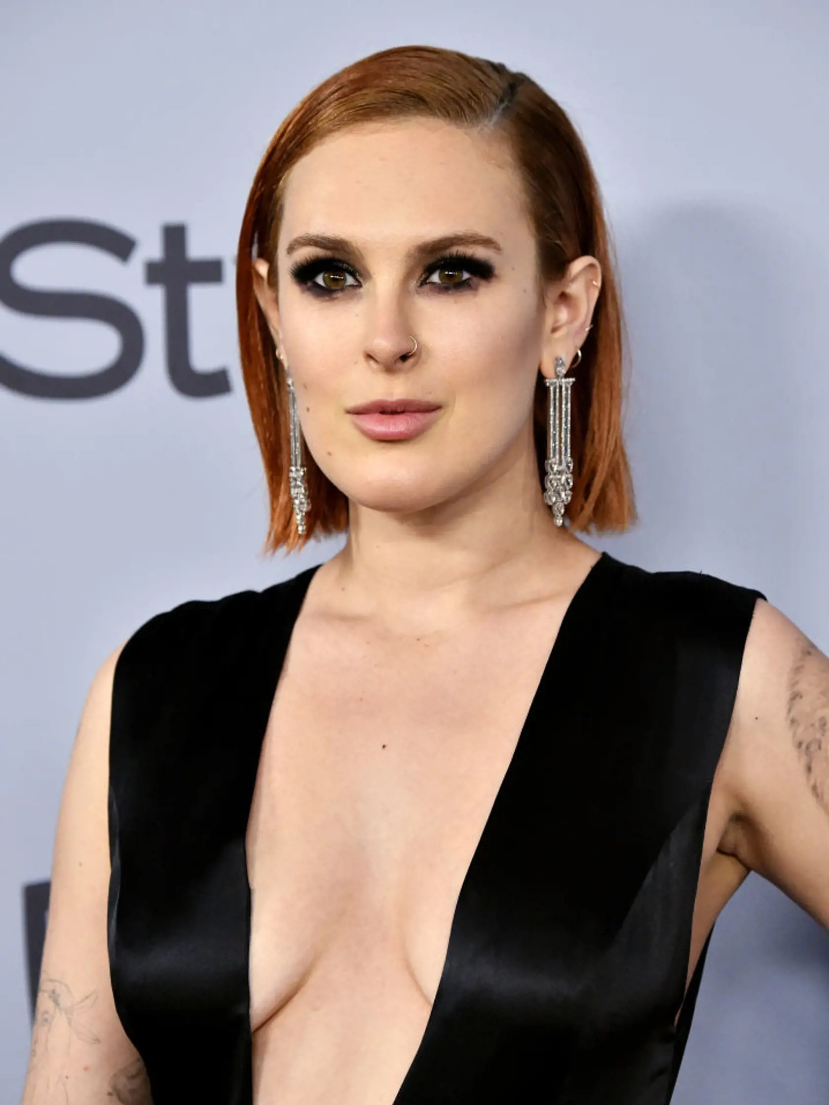 BEVERLY HILLS, CA - JANUARY 07:  Actor Rumer Willis attends 19th Annual Post-Golden Globes Party hosted by Warner Bros. Pictures and InStyle at The Beverly Hilton Hotel on January 7, 2018 in Beverly Hills, California.  (Photo by Frazer Harrison/Getty Images)