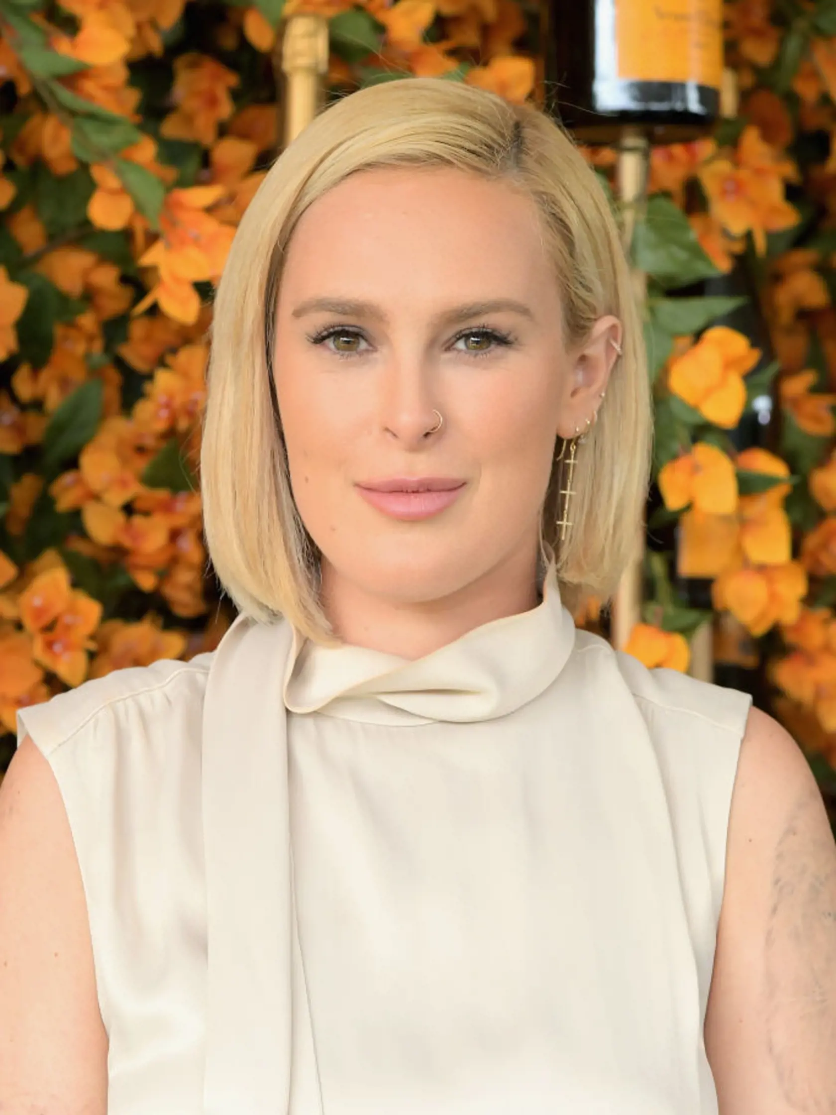 PACIFIC PALISADES, CA - OCTOBER 06:  Rumer Willis attends the Ninth-Annual Veuve Clicquot Polo Classic Los Angeles at Will Rogers State Historic Park on October 6, 2018 in Pacific Palisades, California.  (Photo by Charley Gallay/Getty Images for Veuve Clicquot)