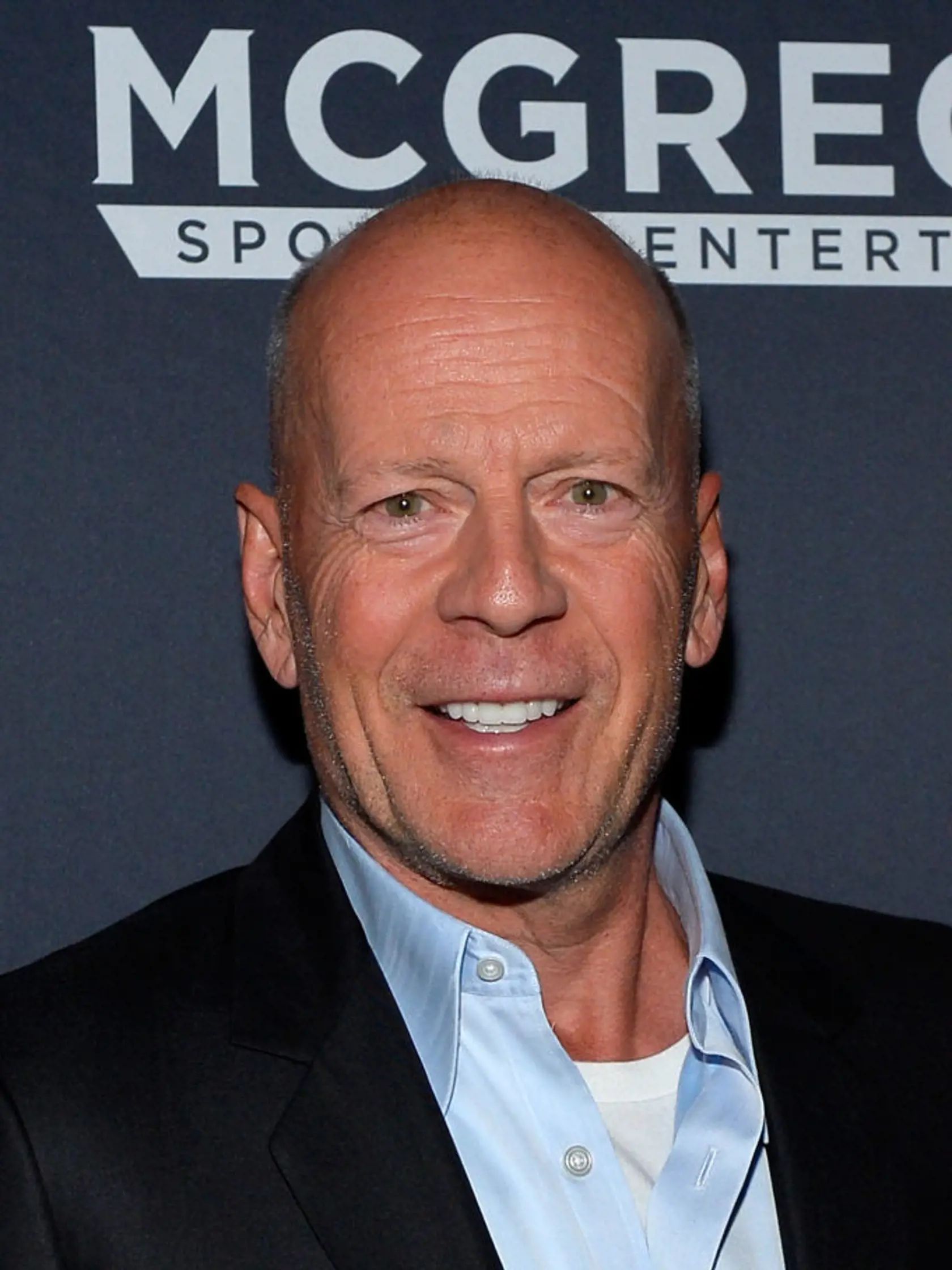 LAS VEGAS, NV - AUGUST 26: Actor Bruce Willis attends the Showtime, WME IME and Mayweather Promotions VIP Pre-Fight party for Mayweather vs. McGregor at T-Mobile Arena on August 26, 2017 in Las Vegas, Nevada.  (Photo by Bryan Steffy/Getty Images for Showtime)
