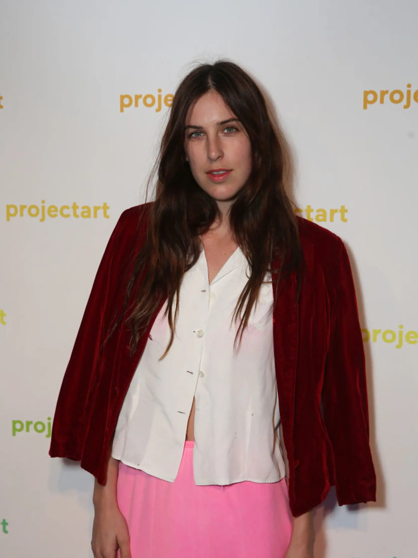 LOS ANGELES, CA - APRIL 06:  Scout LaRue Willis attends ProjectArt "My Kid Could Do That" Los Angeles Benefit and Exhibition at The Underground Museum on April 6, 2018 in Los Angeles, California.  (Photo by Rochelle Brodin/Getty Images for ProjectArt )