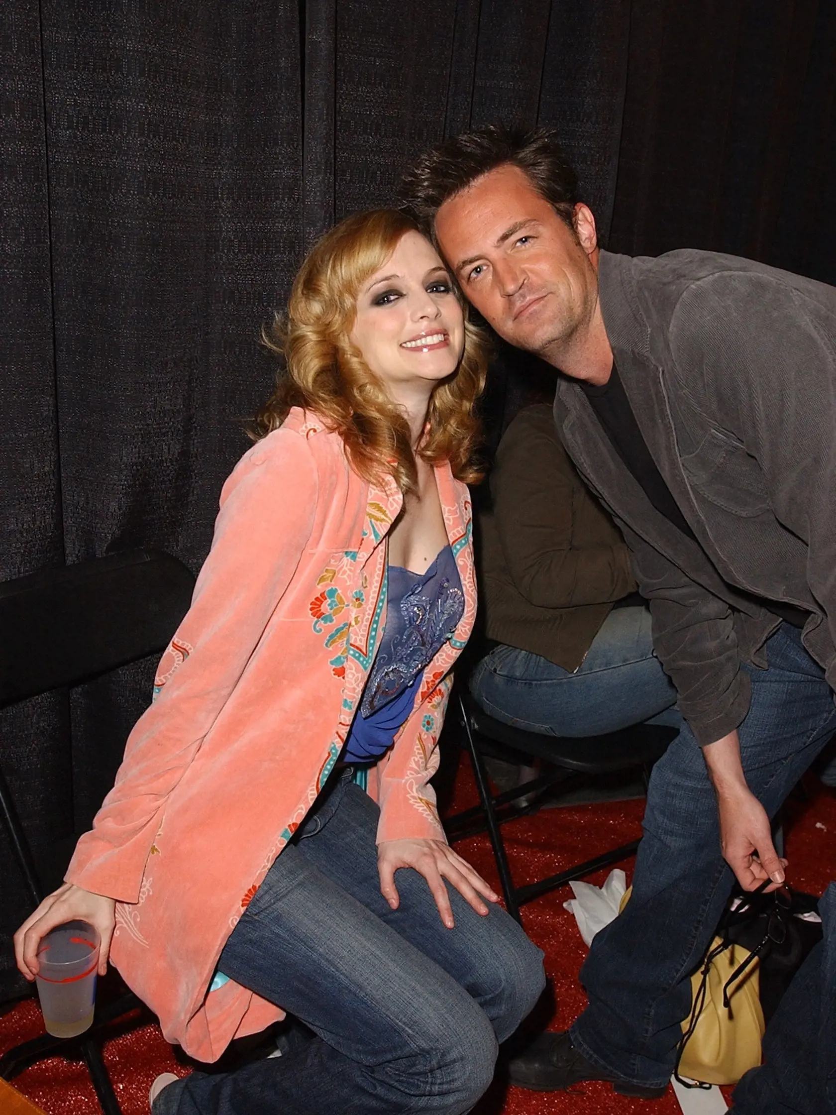 Heather Graham a Matthew Perry