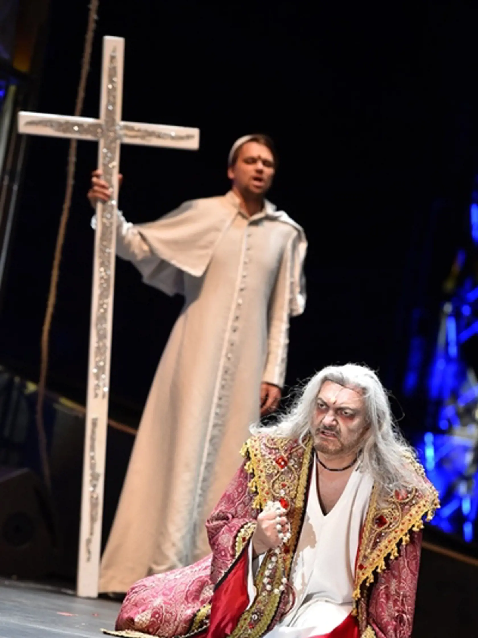 Muzikál Dracula ovládol Pezinok.