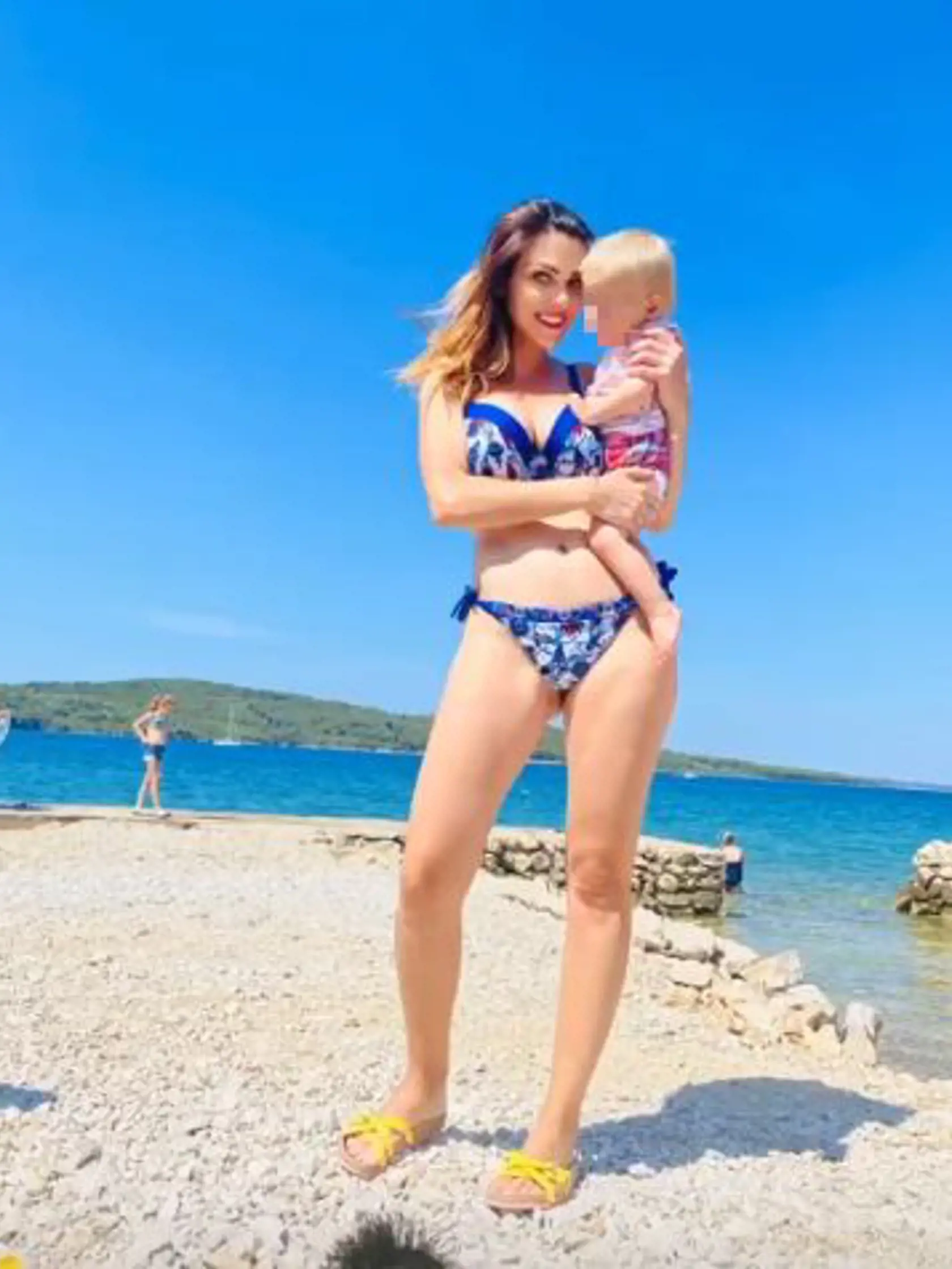 Dvojnásobná mamina Martina Schindlerová ukázala postavičku v plavkách.