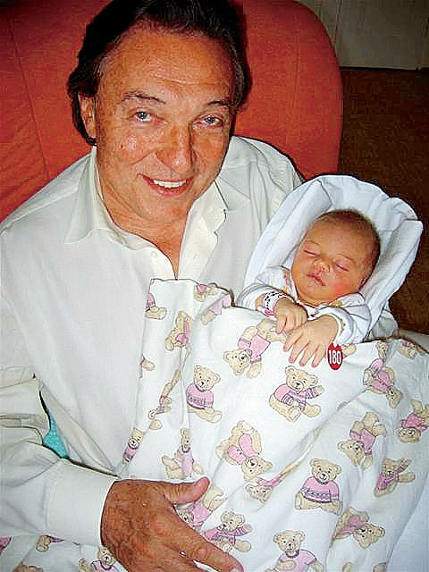Karel Gott s dcérkou Charlotte