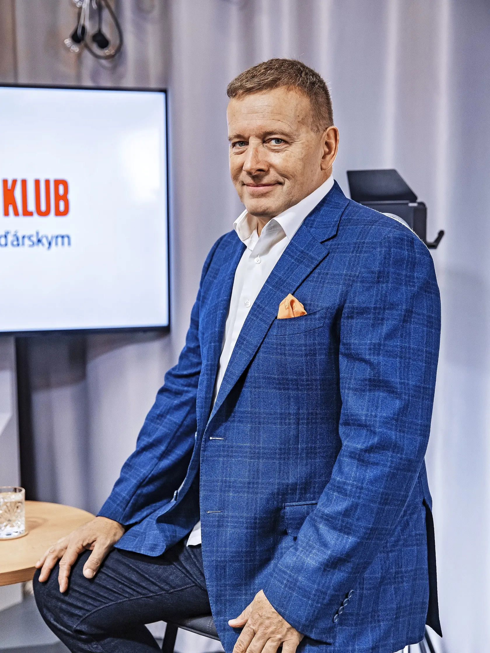 Boris Kollár ho pochválil za to, že zákrok podstúpil.