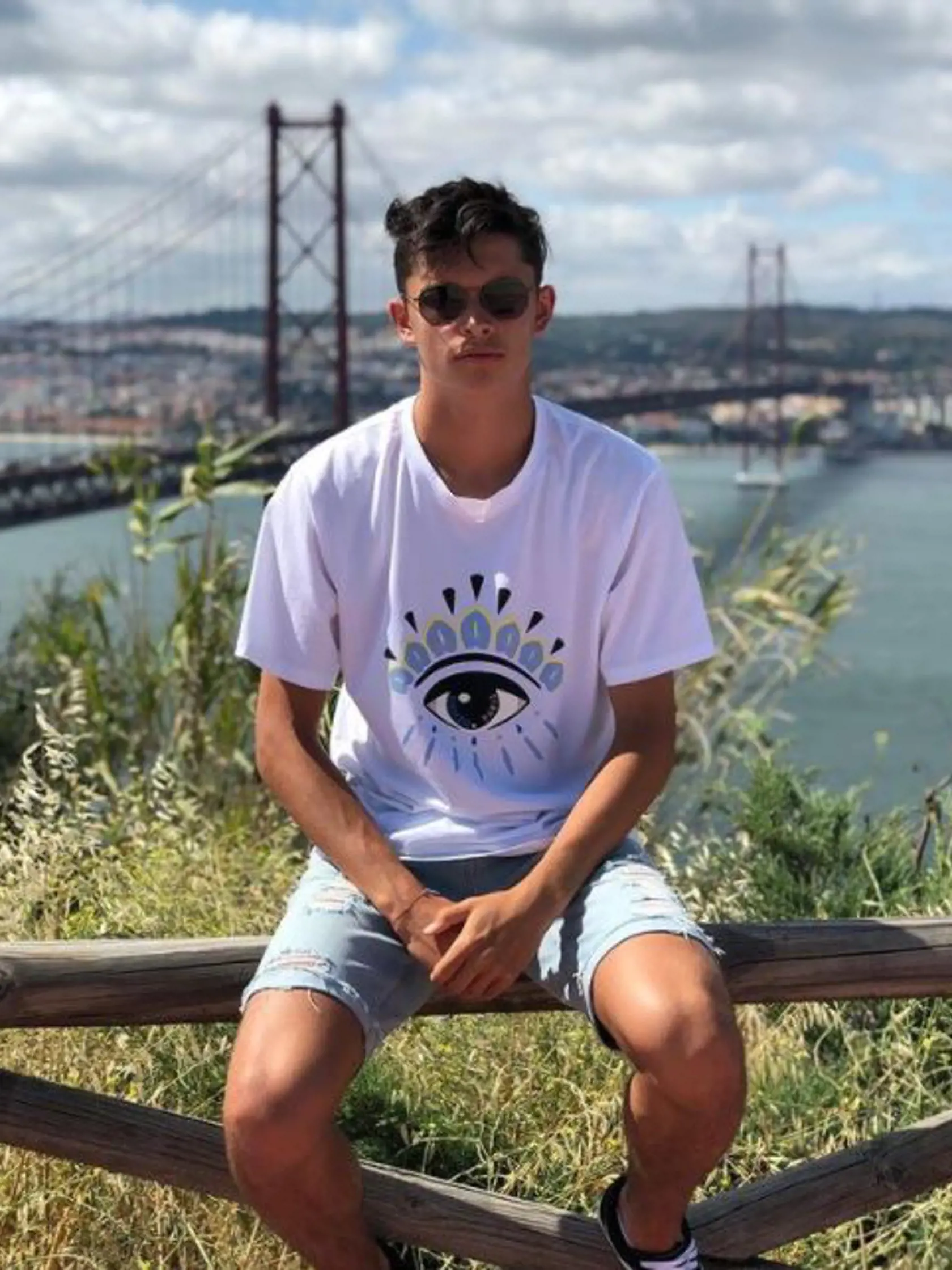 Lucas Demitra zdedil po otcovi športový talent a bojovnosť.