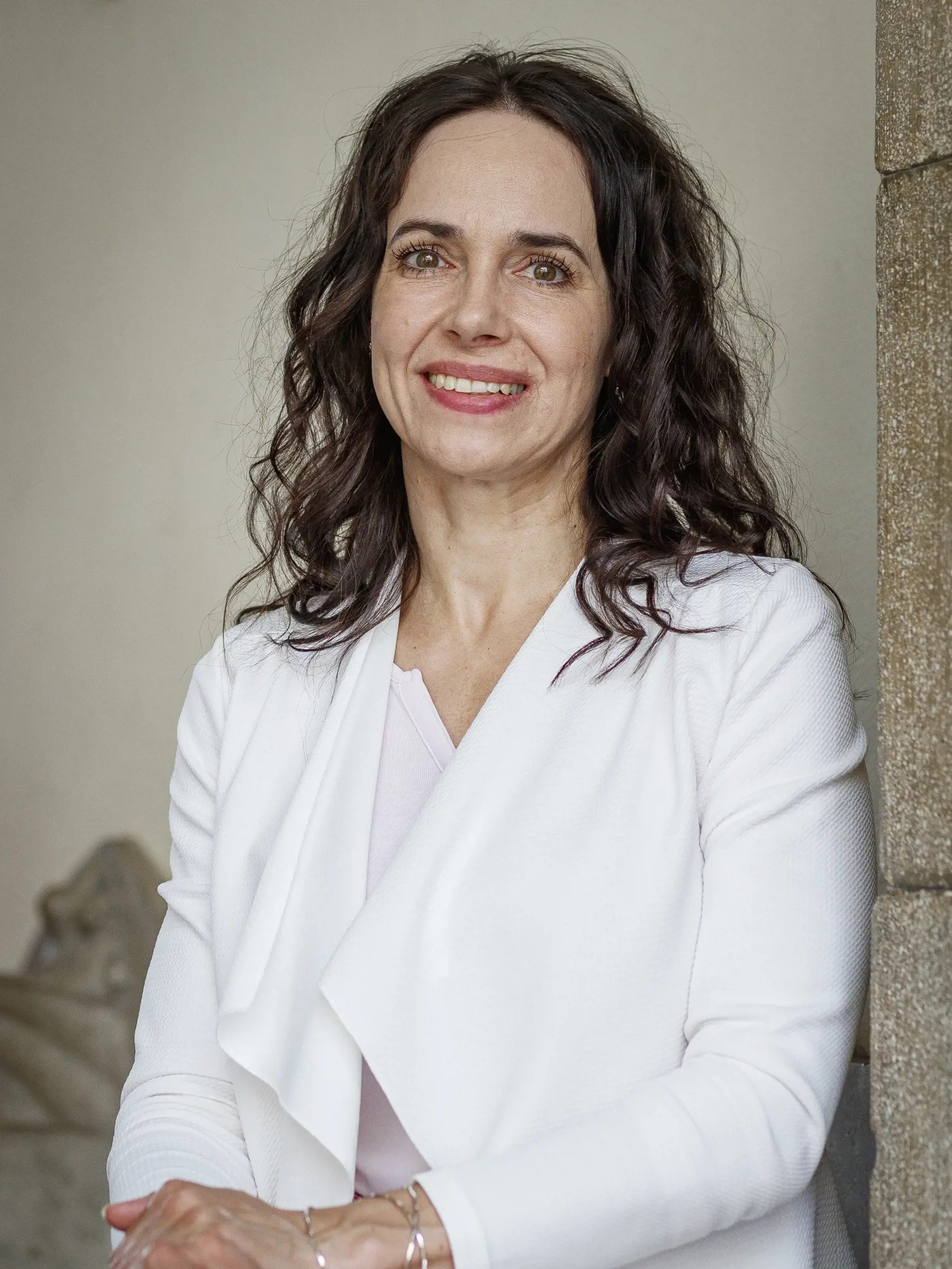 Na snímke Miriam Lexmann, slovenská politička zvolená za poslankyňu Európskeho parlamentu.