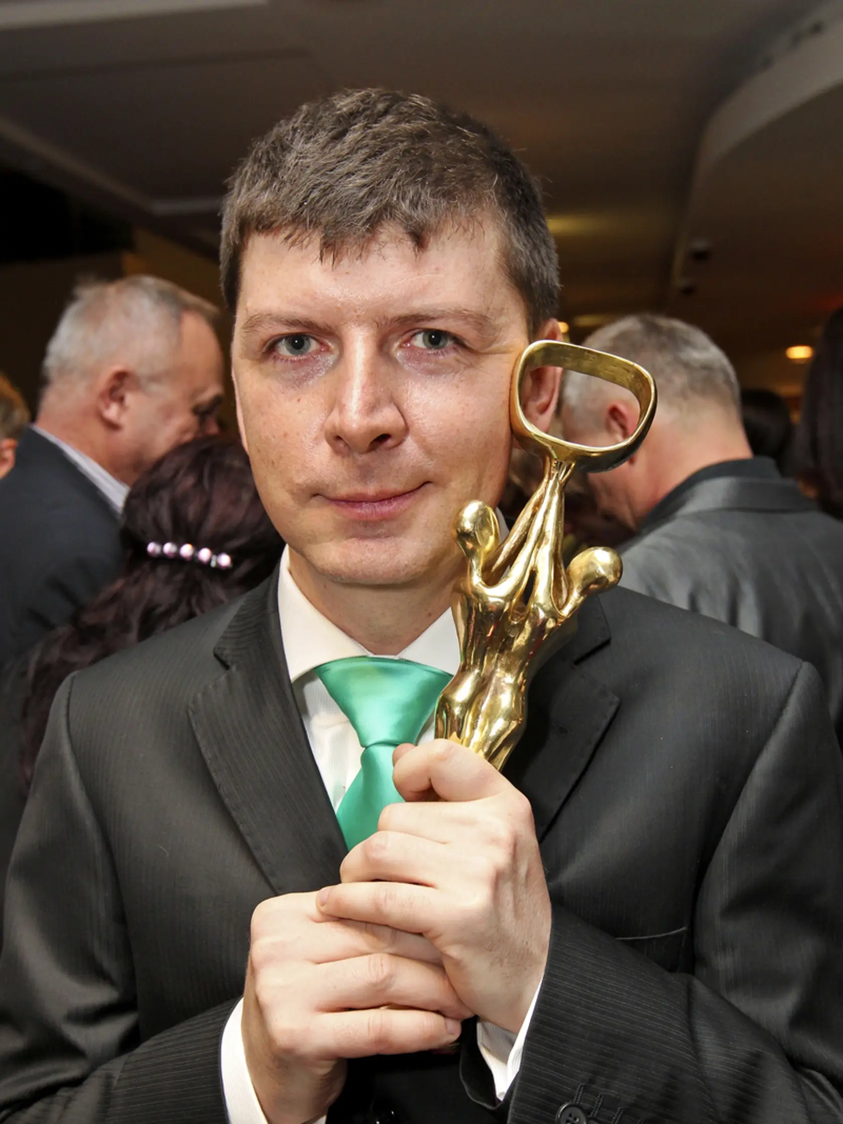 Moderátor zábavných programov Andrej Bičan