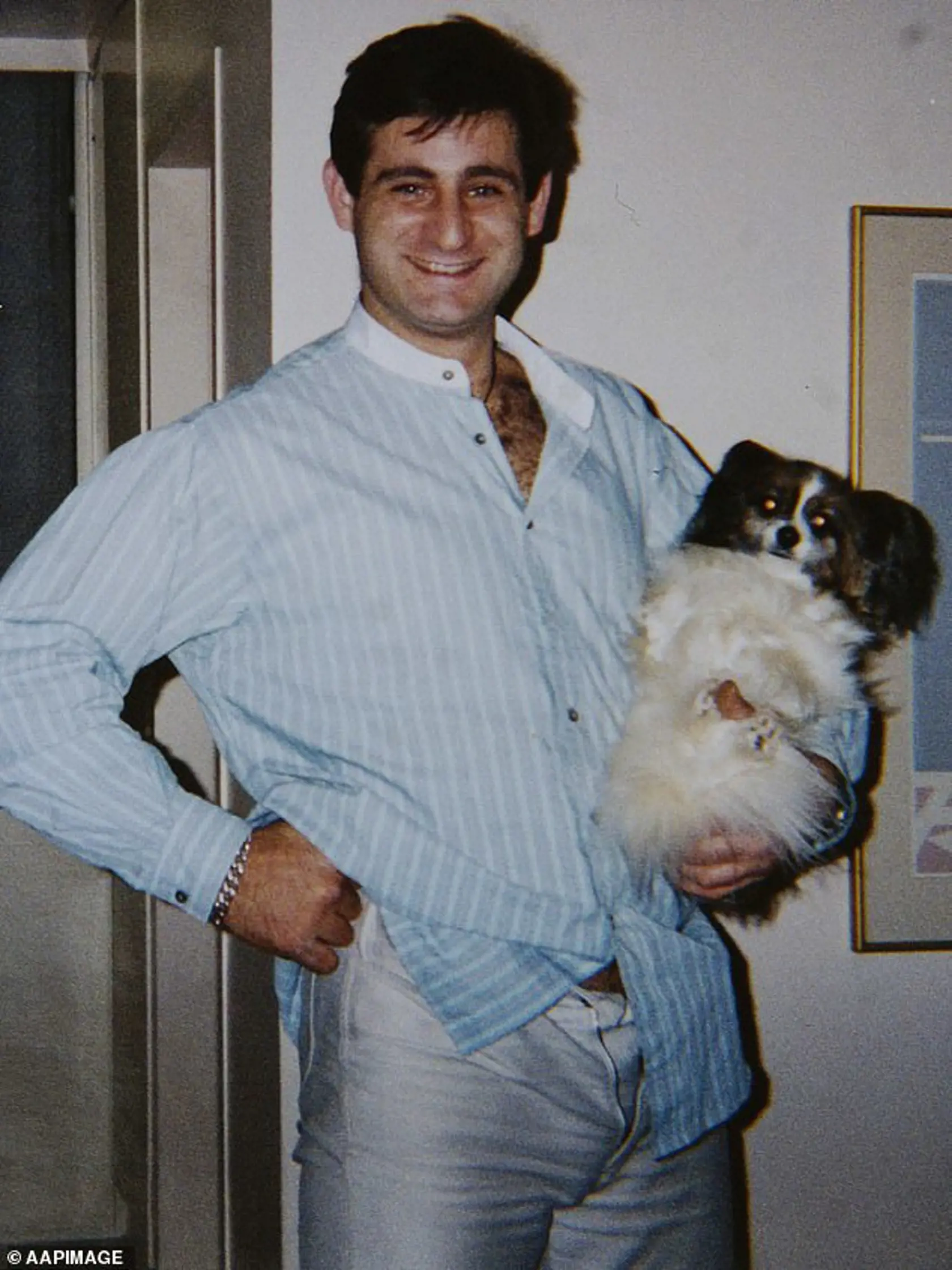 Zavraždený George Templeton.
