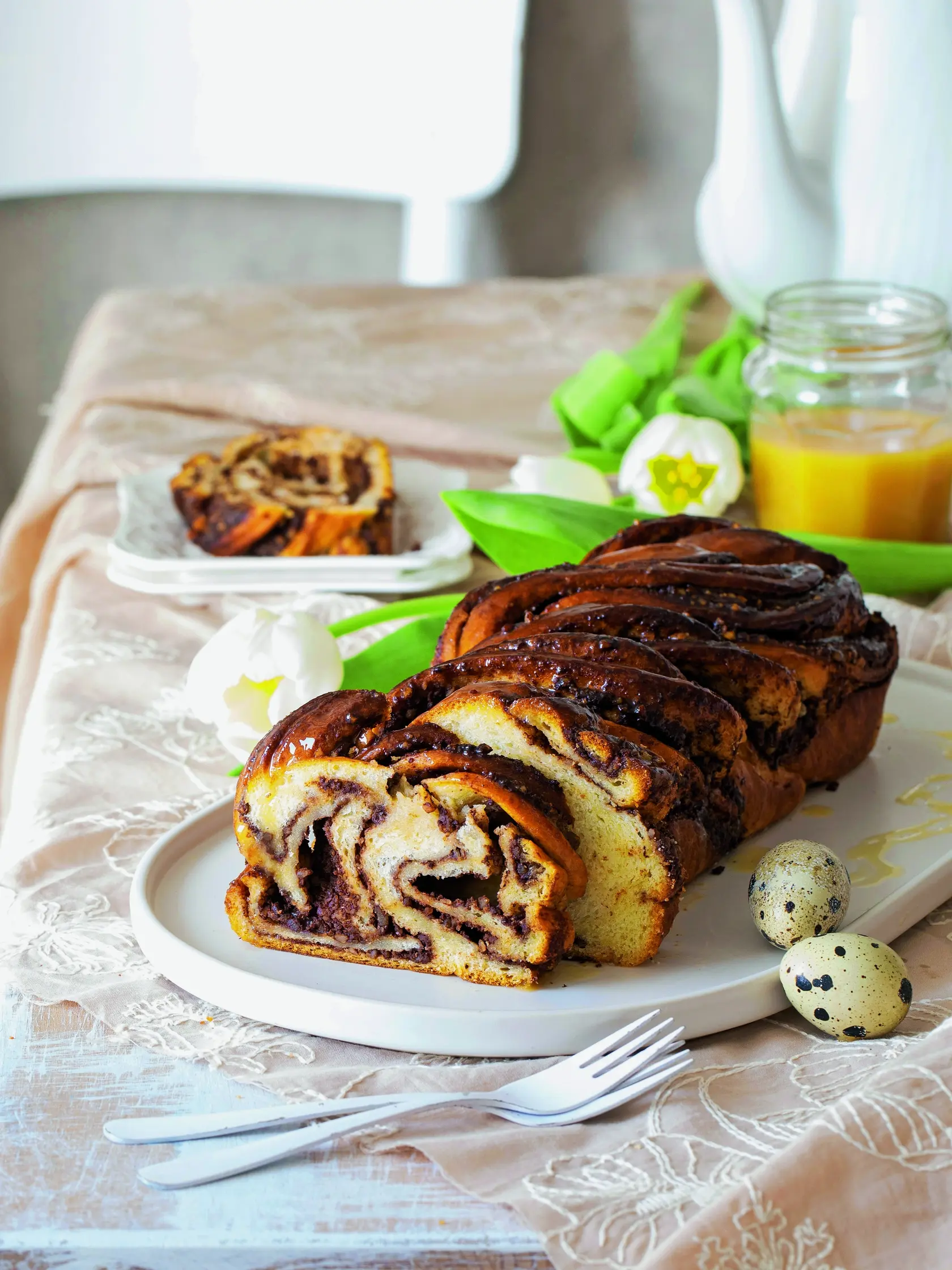 ORECHOVÁ BABKA S VAJEČNÝM LIKÉROM