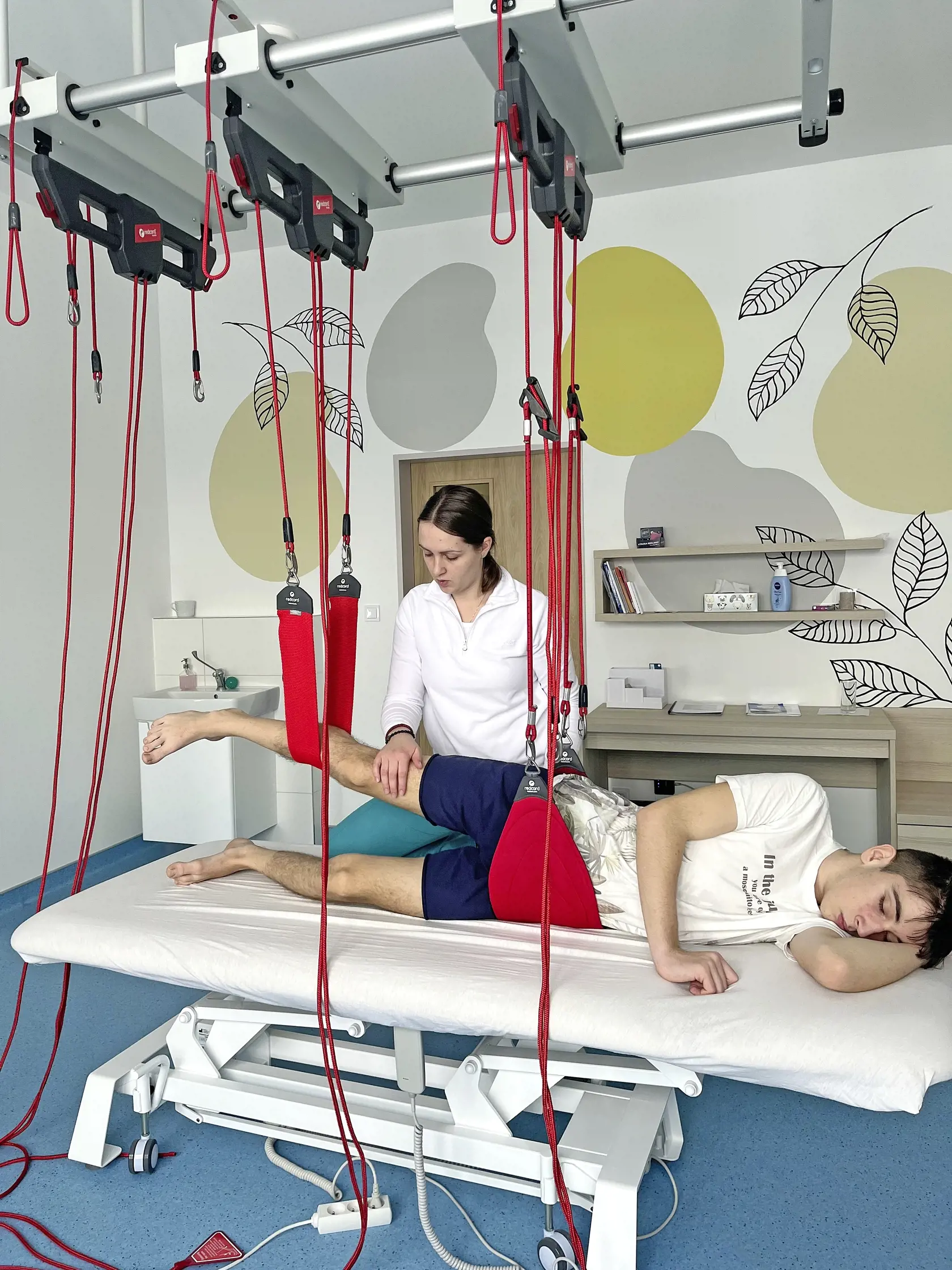 Centrum, ktoré sa vyštudovanej ekonómke podarilo vybudovať, disponuje najnovšími prístrojmi, ktoré pomáhajú chorým.