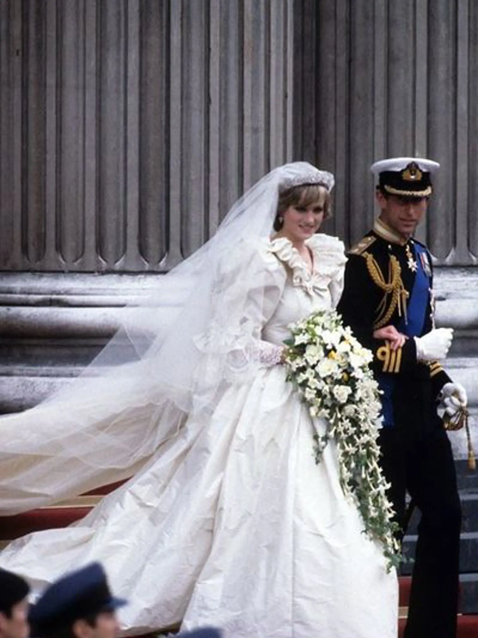 Princezná Diana a jej svadobný deň