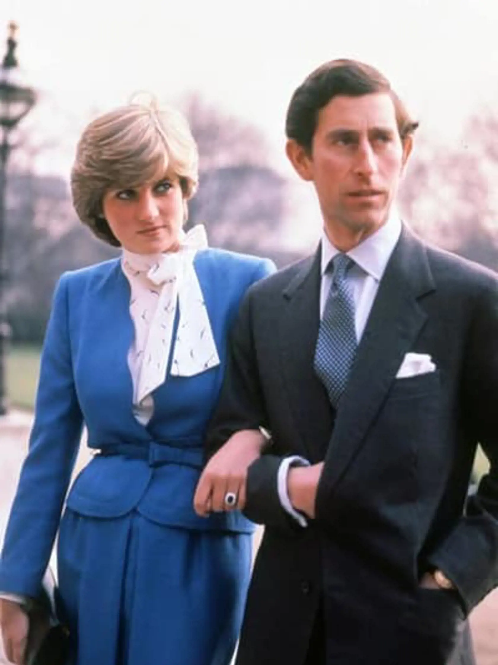 Princezná Diana s manželom princom Charlesom