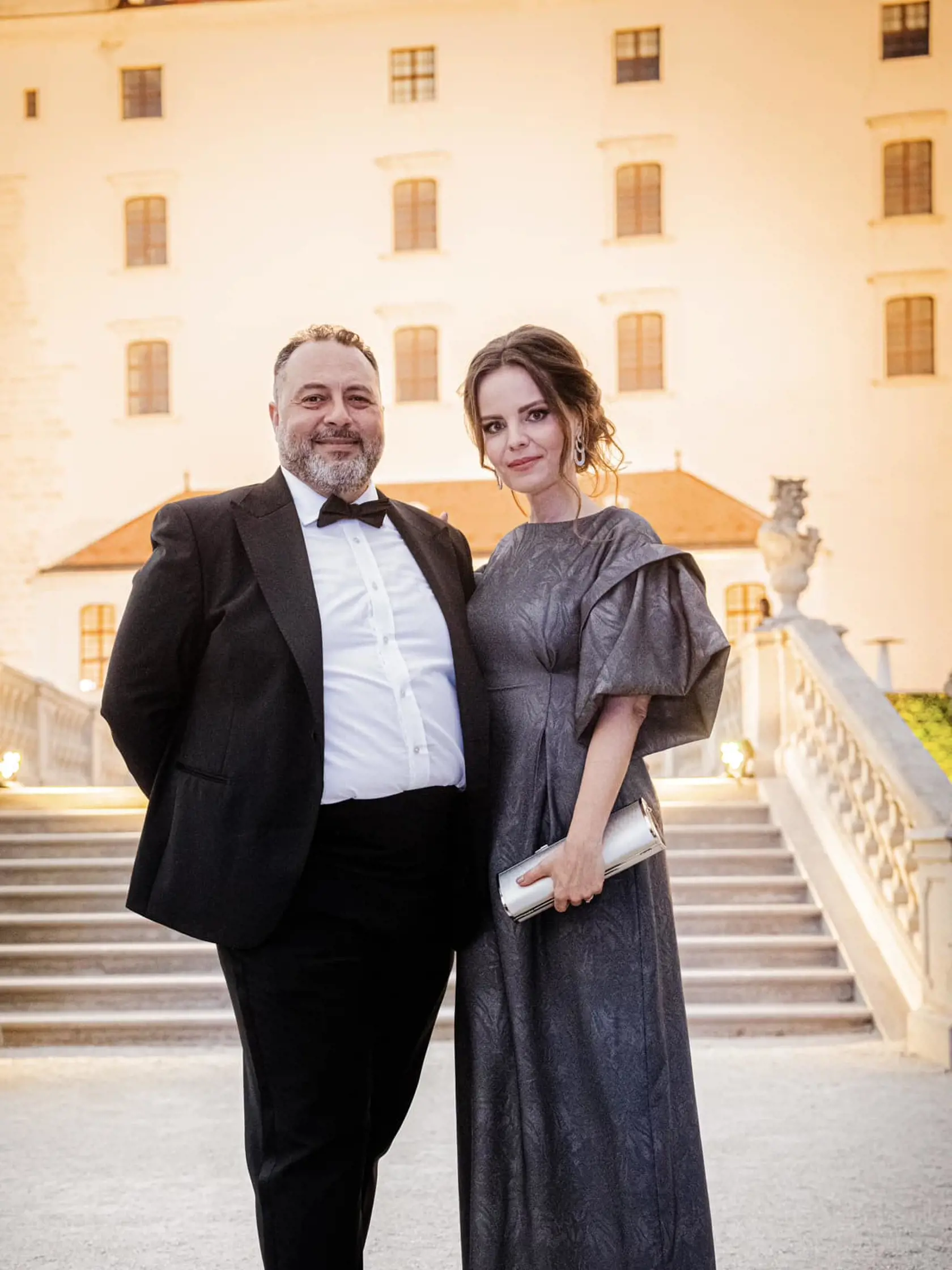 Manželia Dagmar a Osama Al-Khaldi.