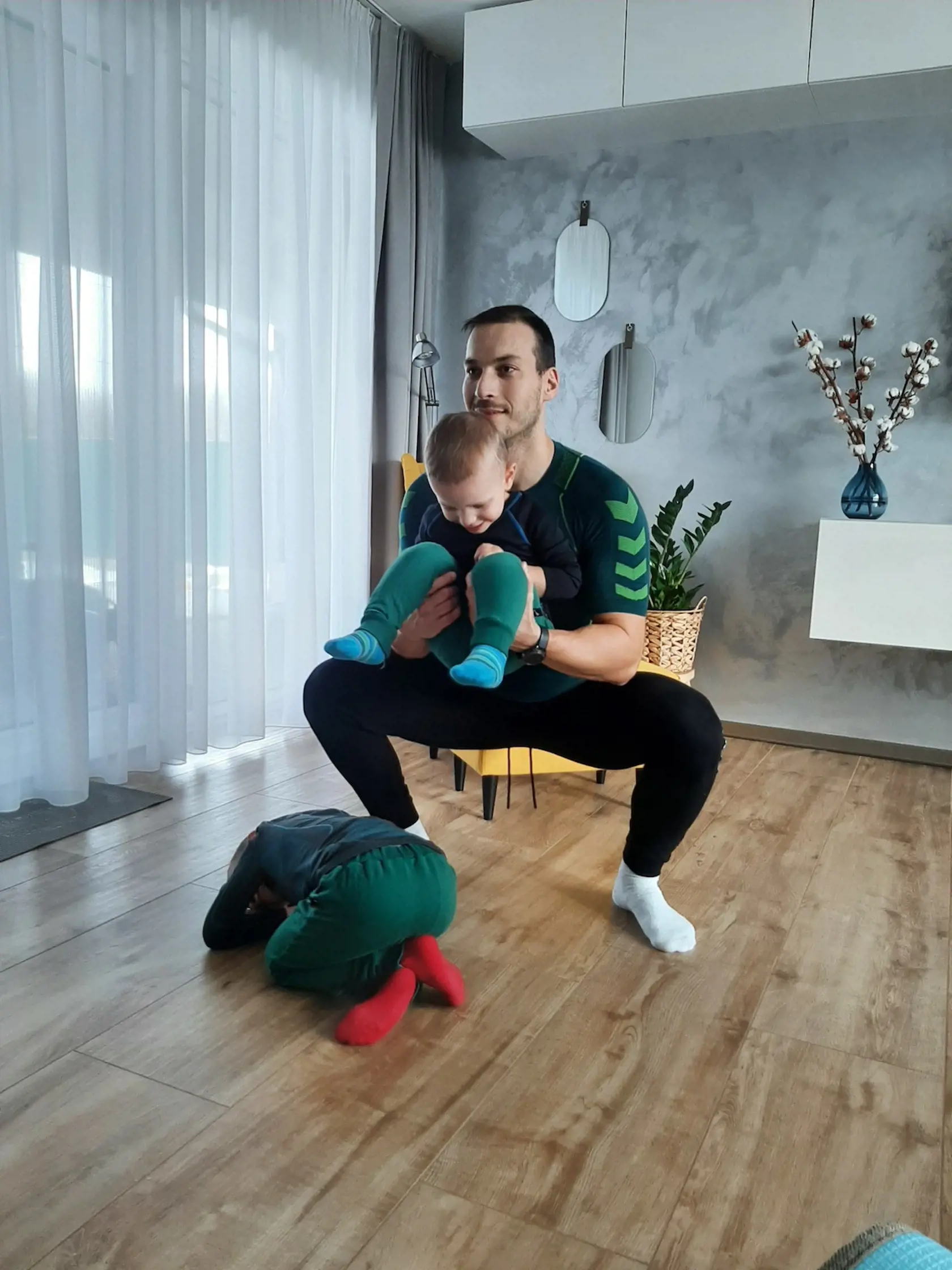 Cvičenie s deťmi