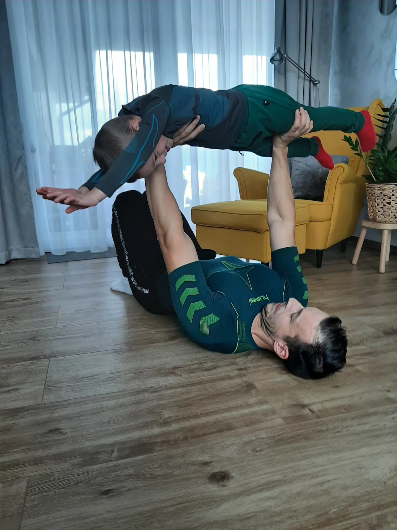 Cvičenie s deťmi