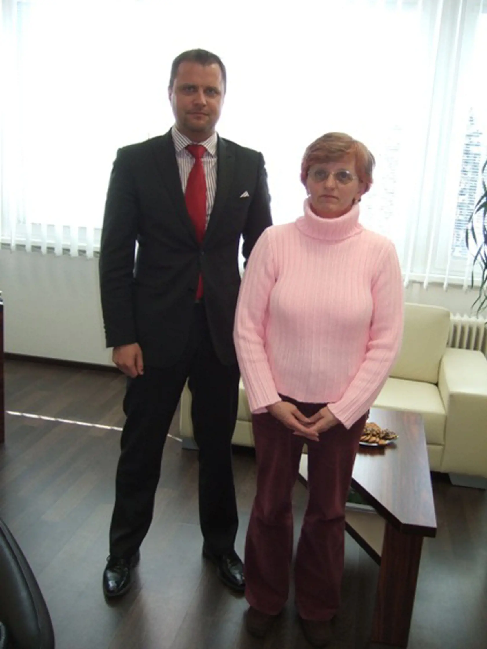 „Táto pani za biedu nemôže,“ vysvetlil
martinský primátor
Andrej Hrnčiar,
prečo pani Jane pomohol.