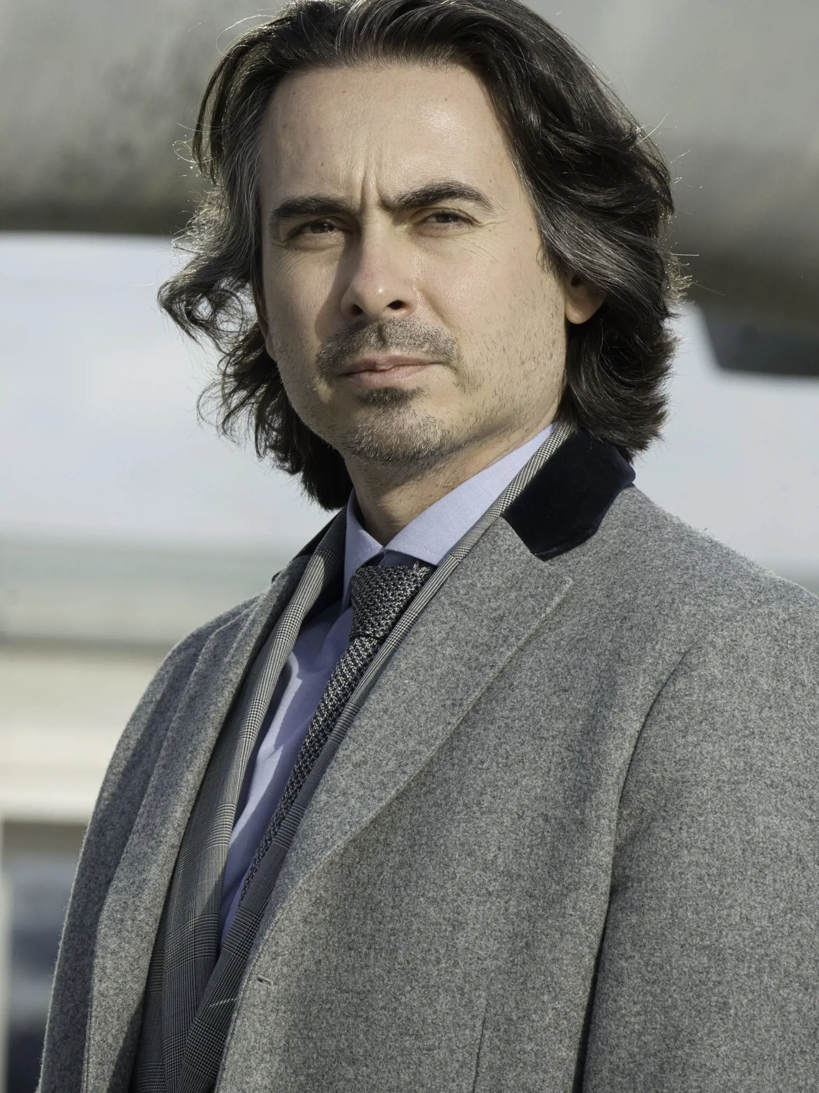 Na snímke nový generálny riaditeľ Slovenského národného divadla (SND) Matej Drlička 7. januára 2021 v Bratislave. FOTO TASR - Pavel Neubauer