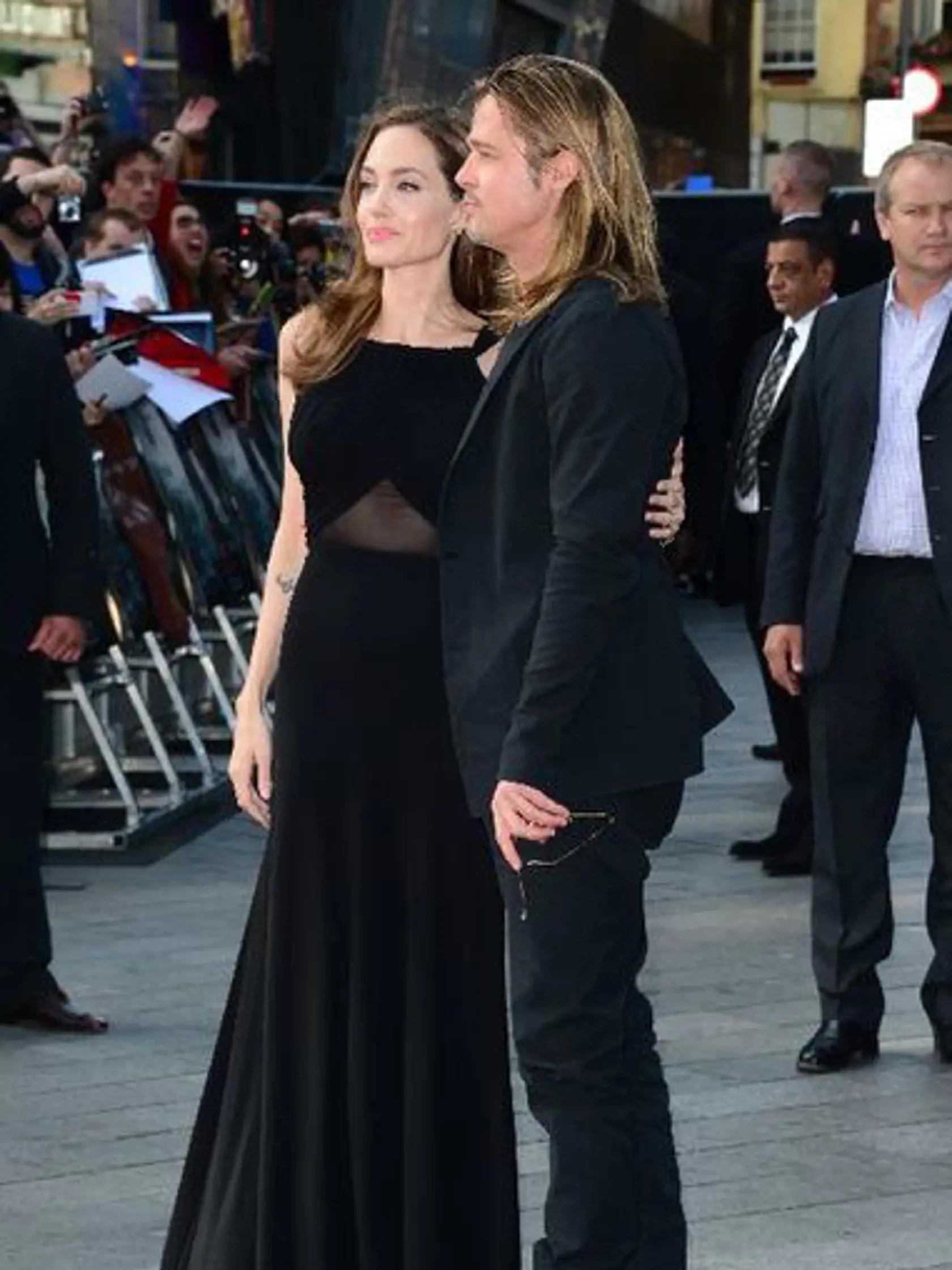 Angelina Jolie a Brad Pitt