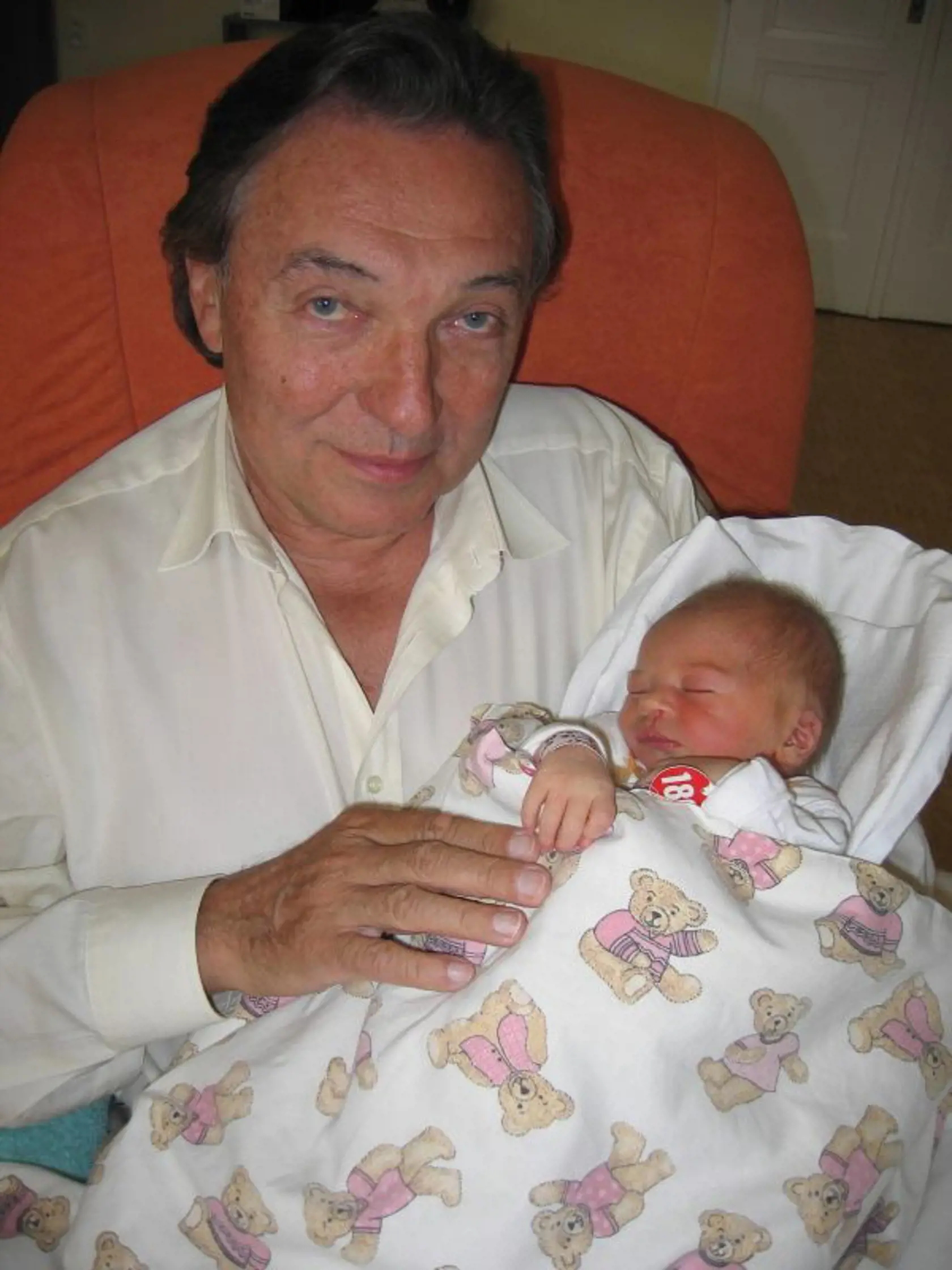 Karel Gott s dcérkou Charlotte Ellou
