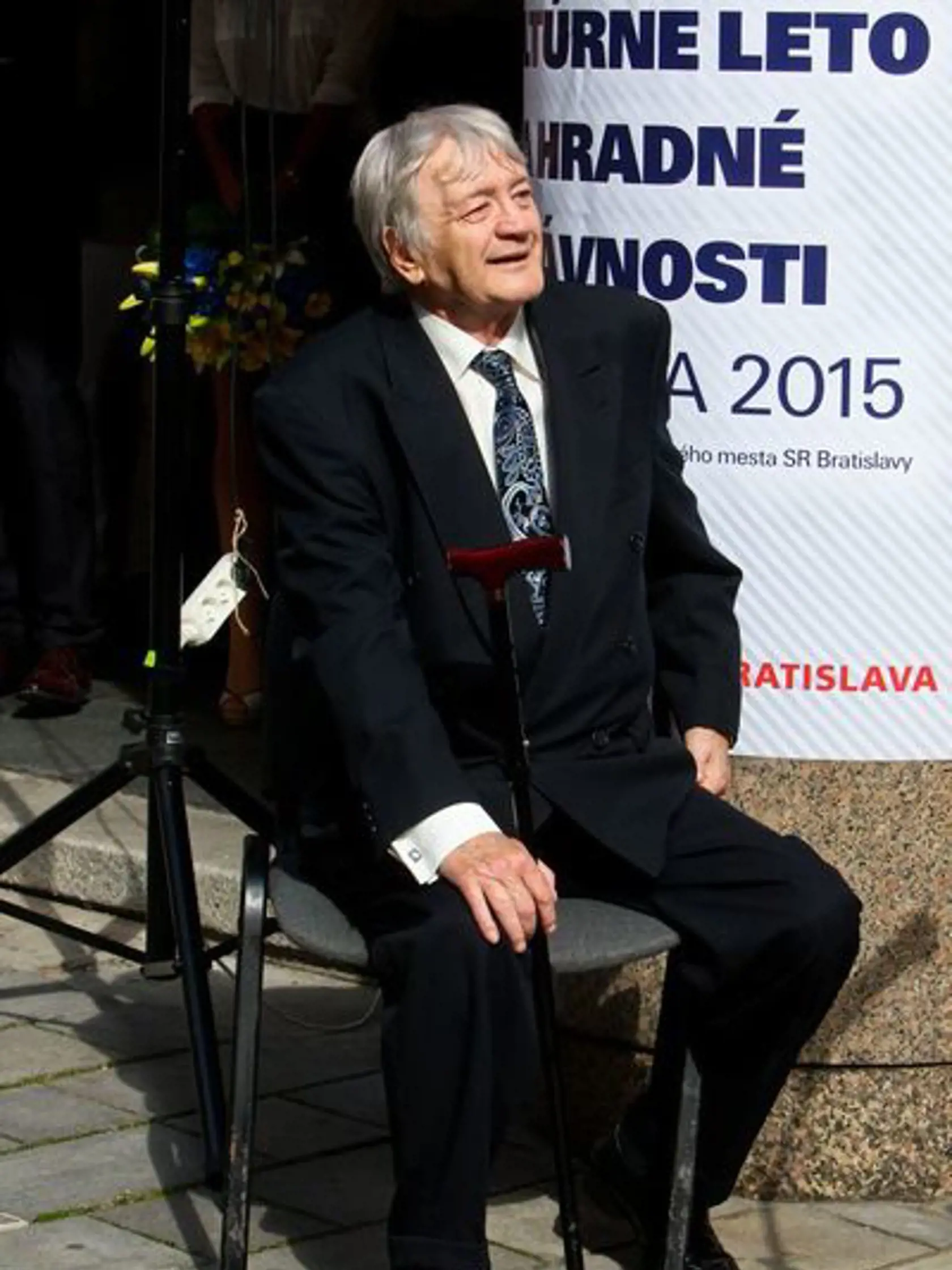 Legendárnou postavou Ivana Palúcha bol Adam Šangala.