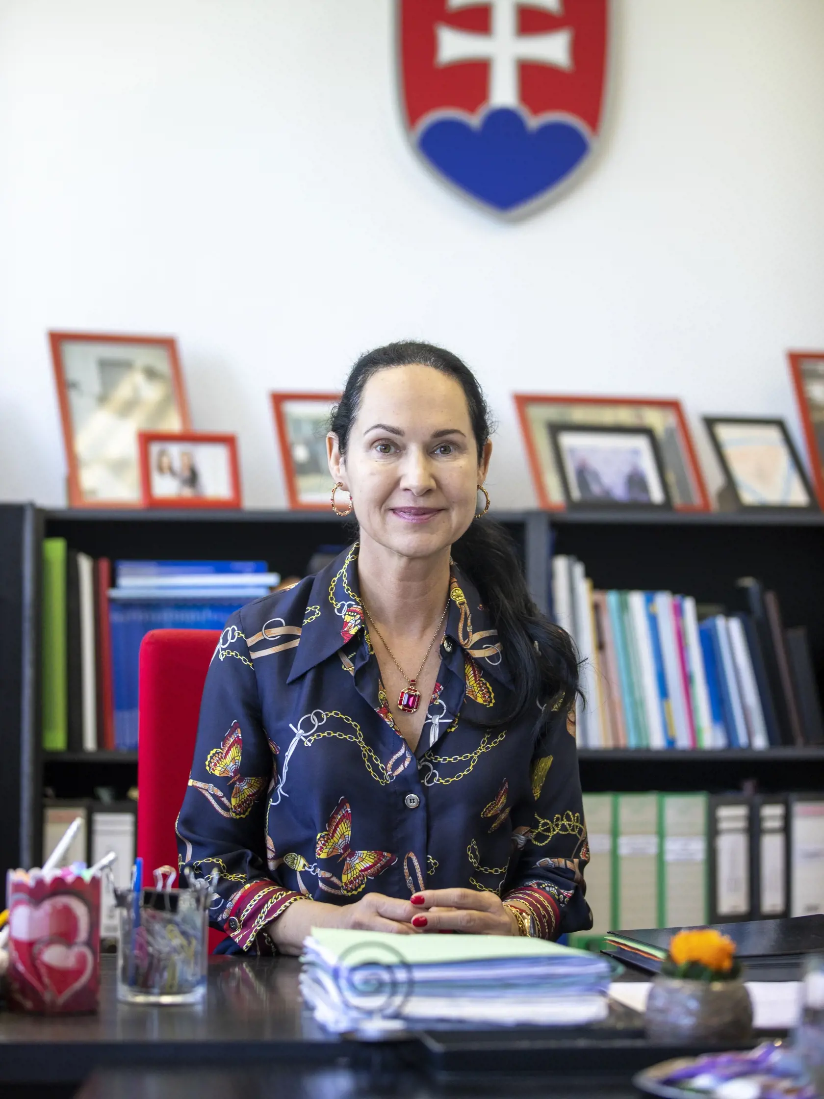 Akadémia policajného zboru vytvorila v minulosti program pre lepšie fungovanie výsluchov obetí citlivých trestných činov. Zriadili špeciálne miestnosti, kde sa môže rozprávať vyšetrovateľ s detskými obeťami násilia. Na snímke je bývalá rektorka policajnej akadémie Lucia Kurilovská.